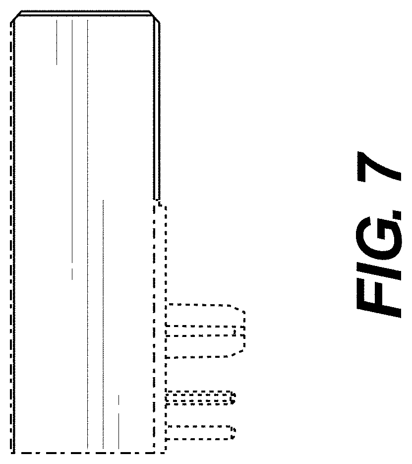 Patent USD1000390 Figure 7 – Connector