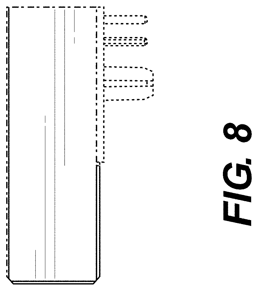 Patent USD1000390 Figure 8 – Connector