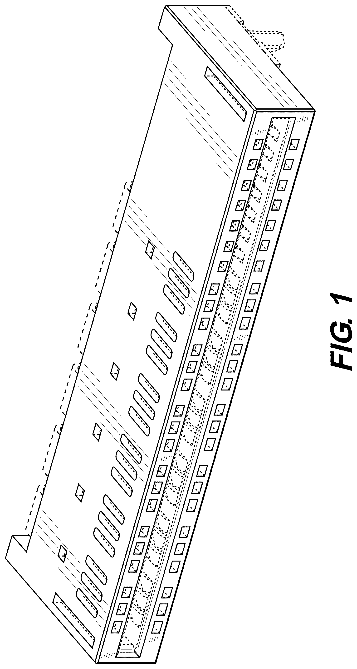 Patent USD1000391 Figure 1 – Connector