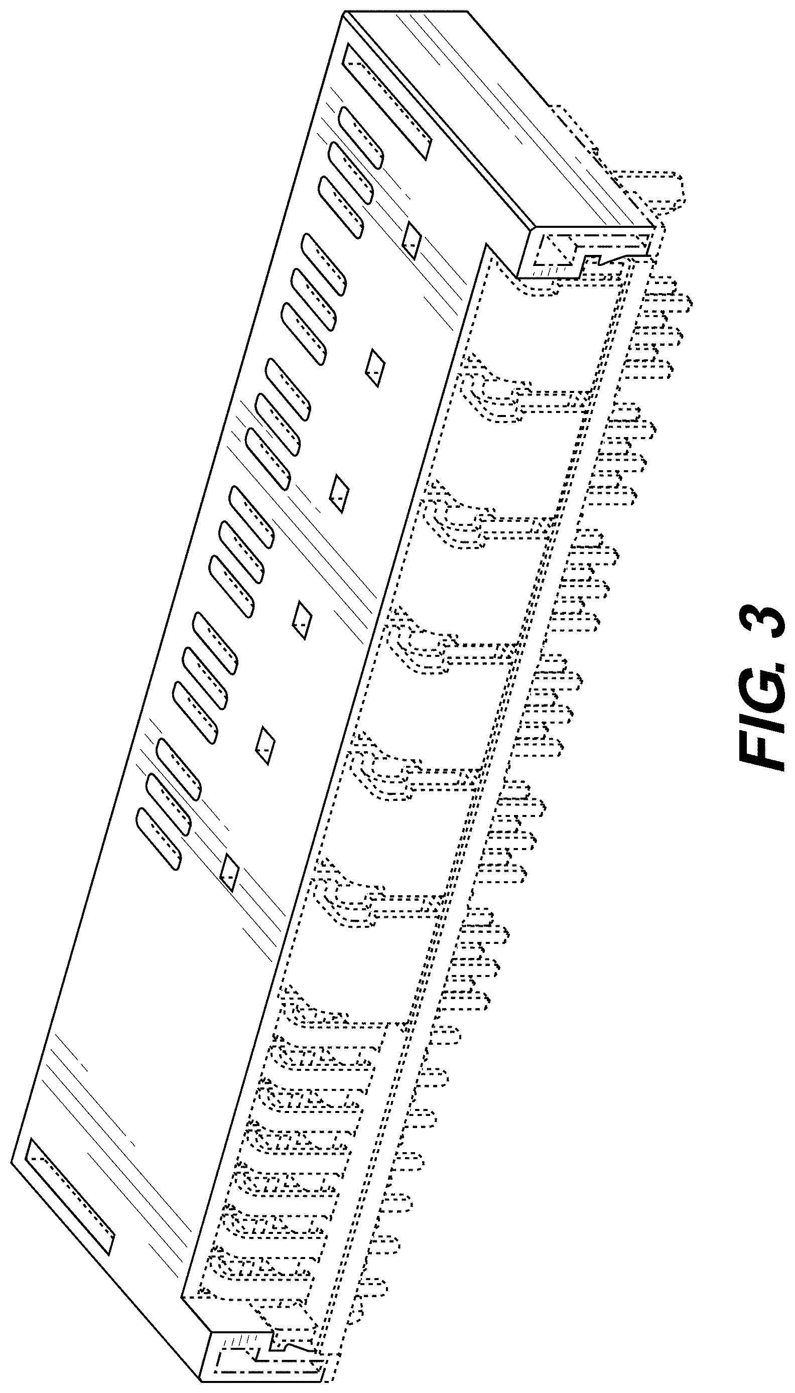 Patent USD1000391 Figure 3 – Connector