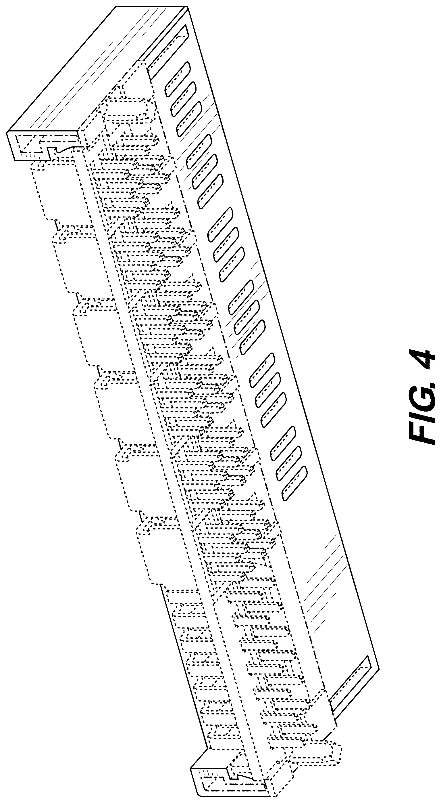 Patent USD1000391 Figure 4 – Connector