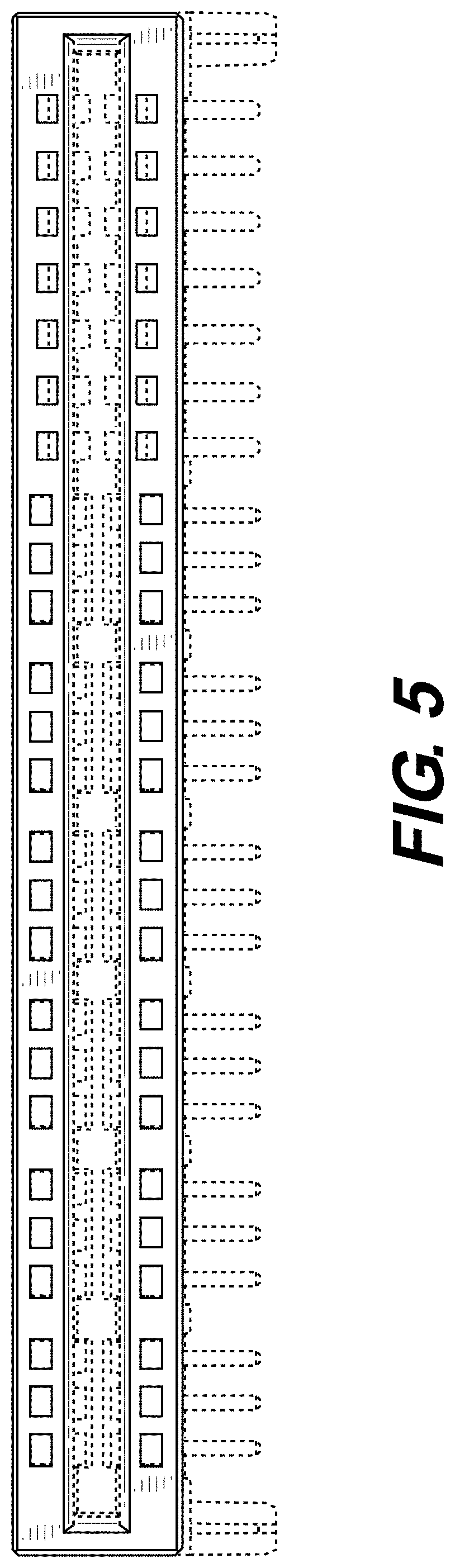 Patent USD1000391 Figure 5 – Connector