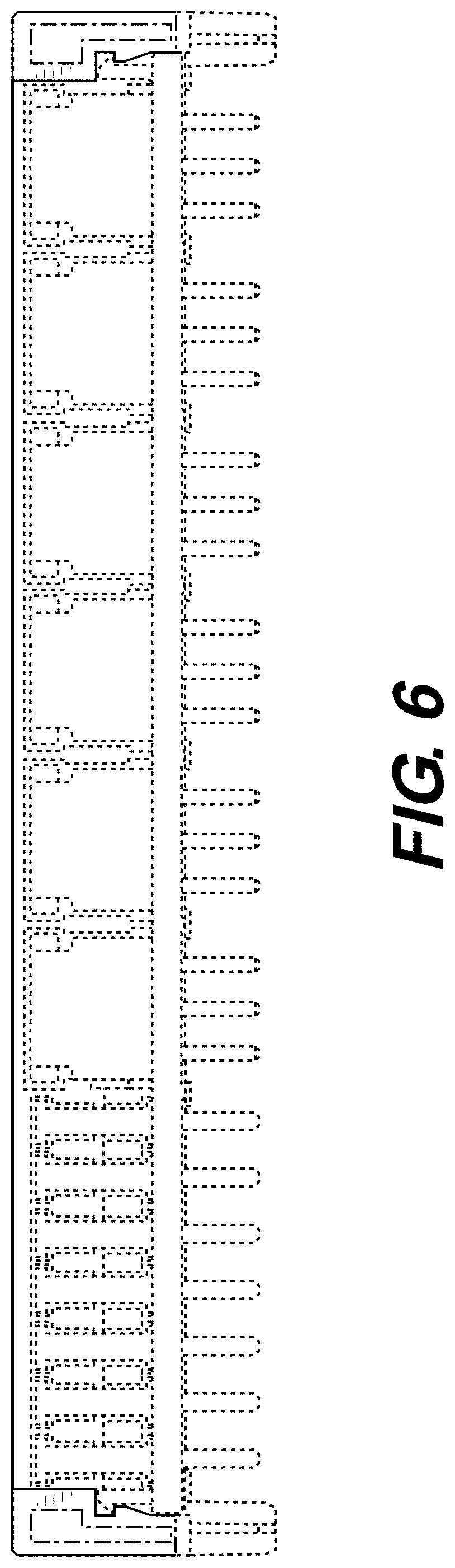 Patent USD1000391 Figure 6 – Connector