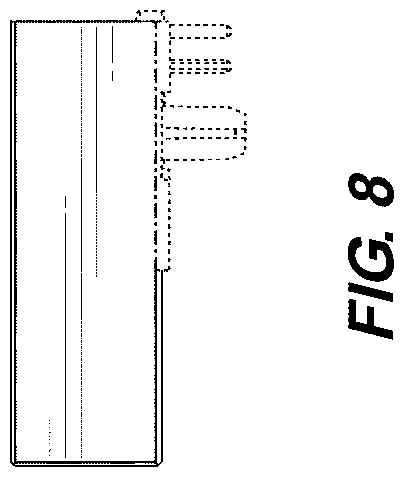 Patent USD1000391 Figure 8 – Connector