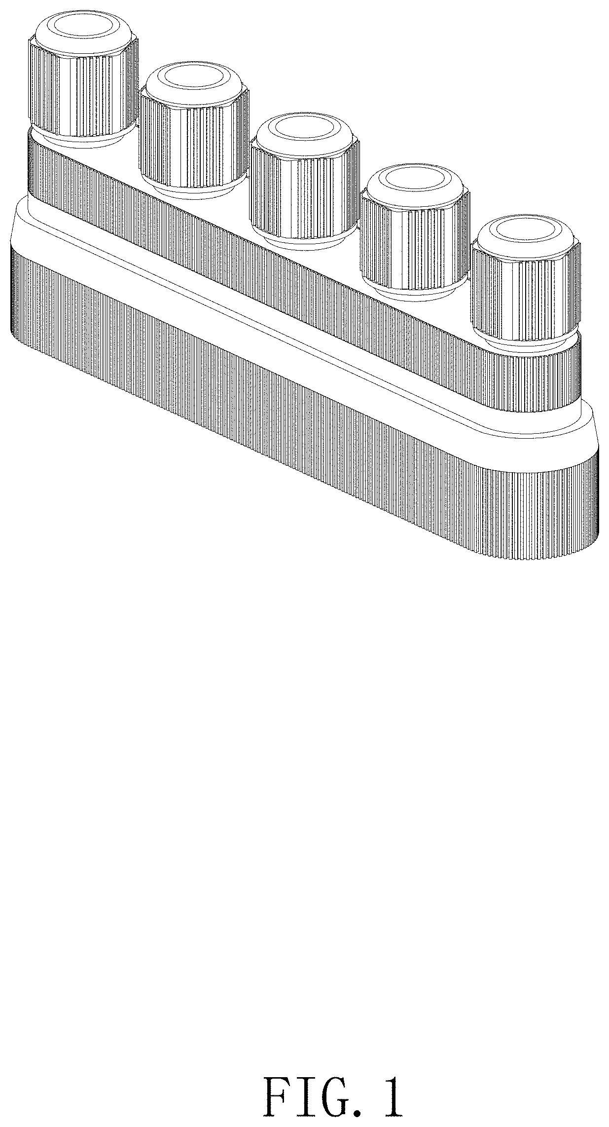 Patent USD1000392 Figure 1 – Low voltage wire connector