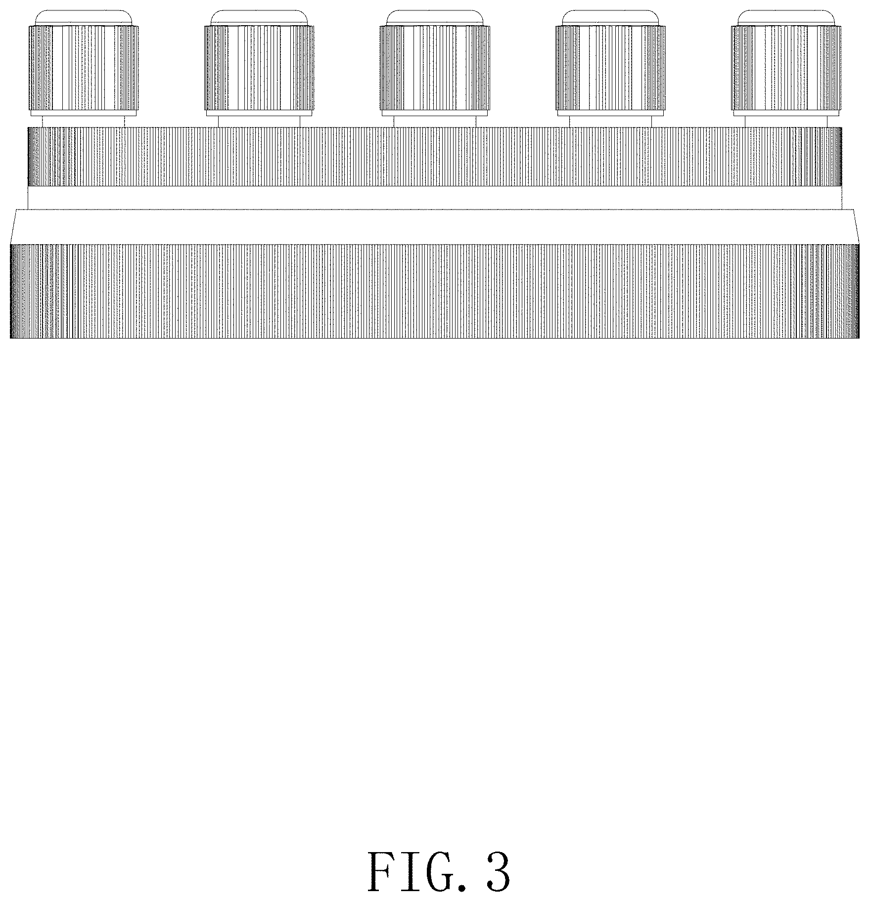 Patent USD1000392 Figure 3 – Low voltage wire connector