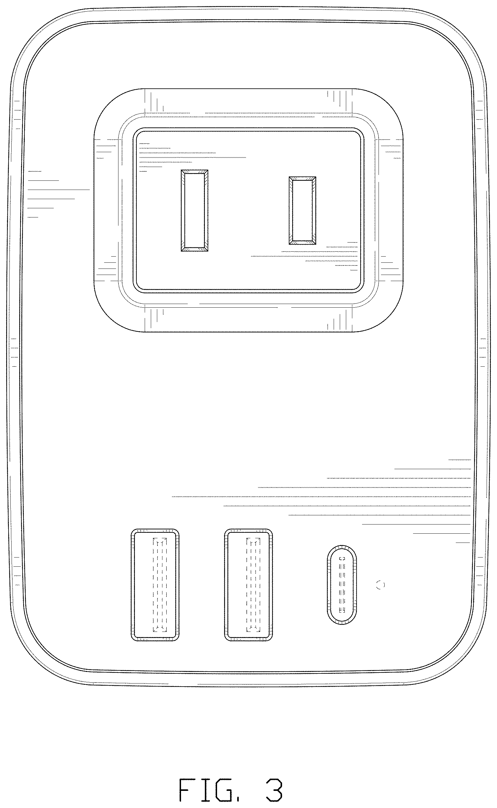 Patent USD1000393 Figure 3 – Plug socket