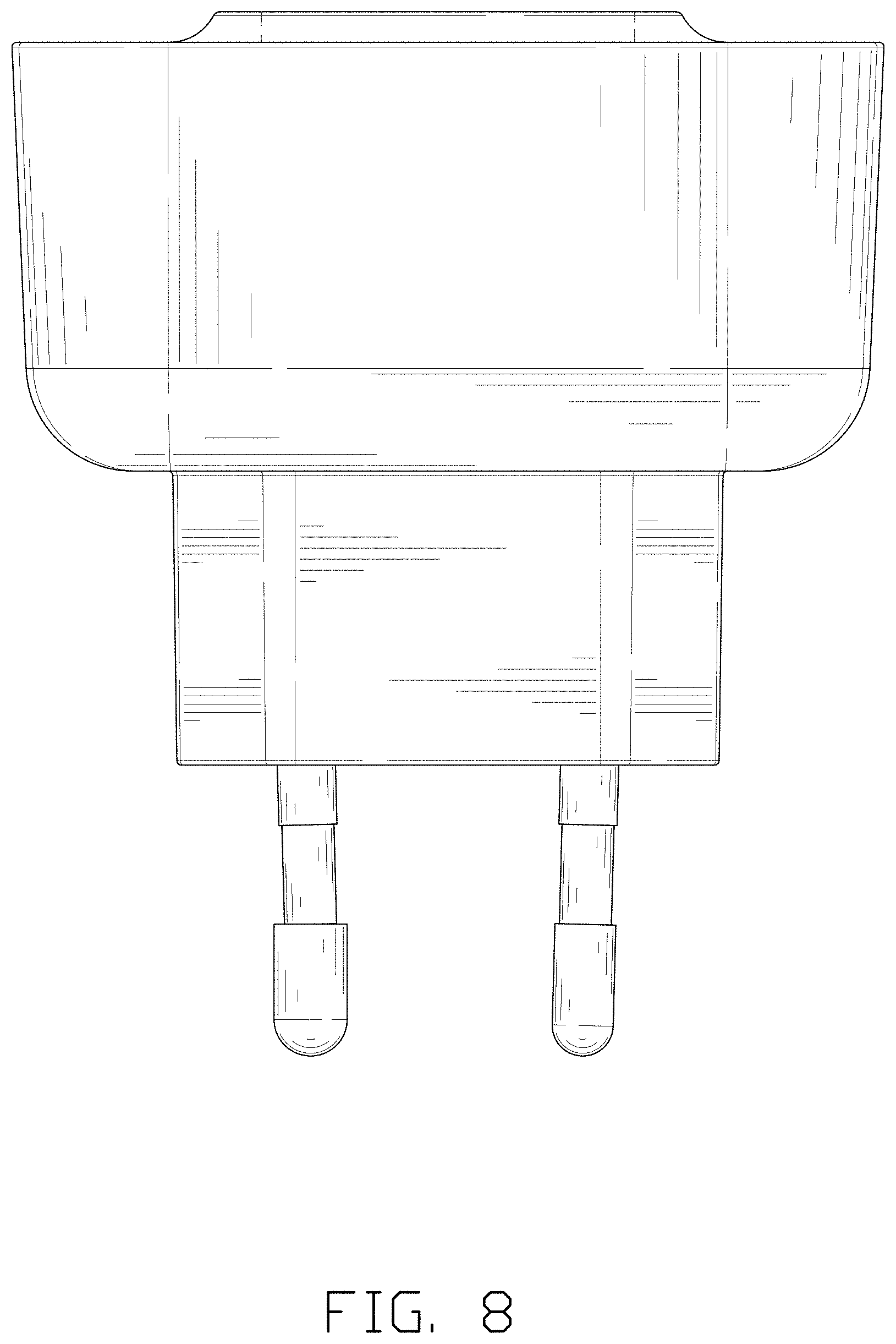 Patent USD1000393 Figure 8 – Plug socket