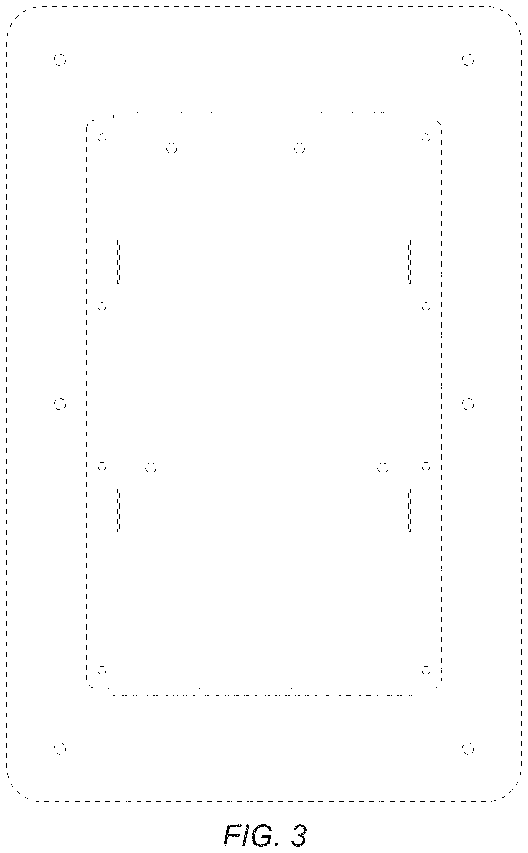 Patent USD1000394 Figure 3 – Manual power transfer switch