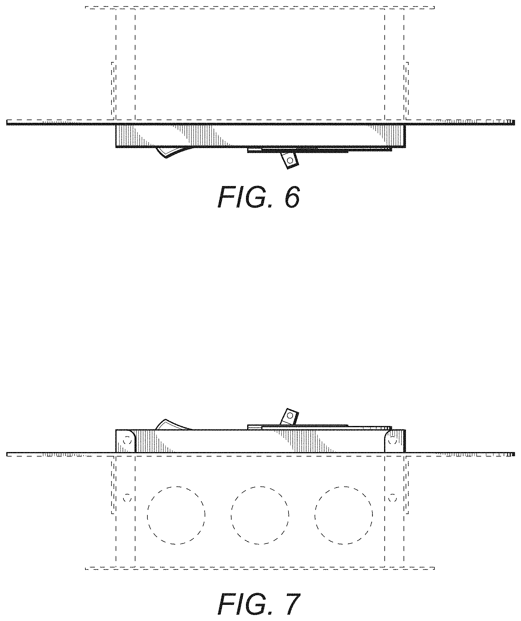 Patent USD1000394 Figure 5 – Manual power transfer switch