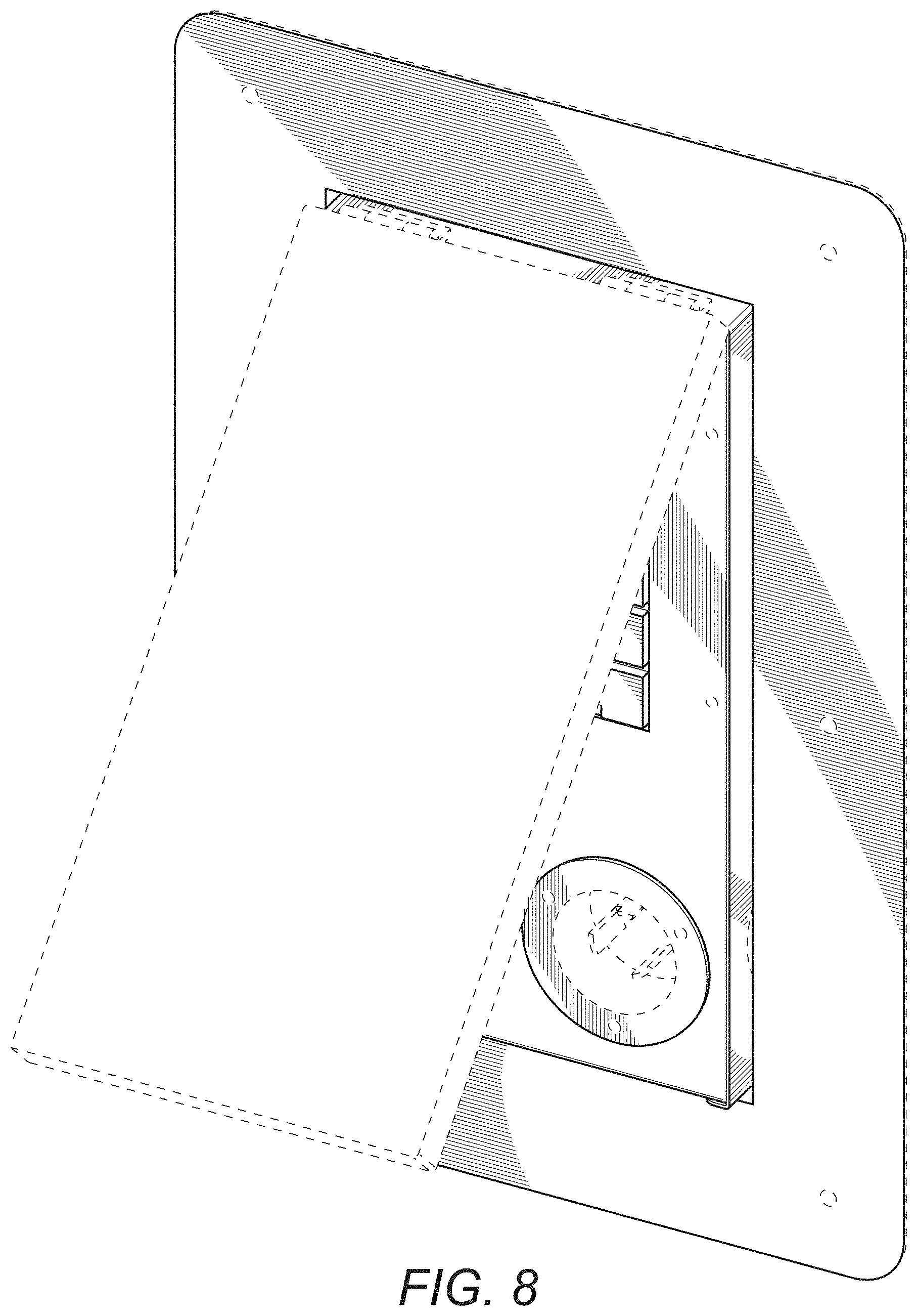 Patent USD1000394 Figure 6 – Manual power transfer switch
