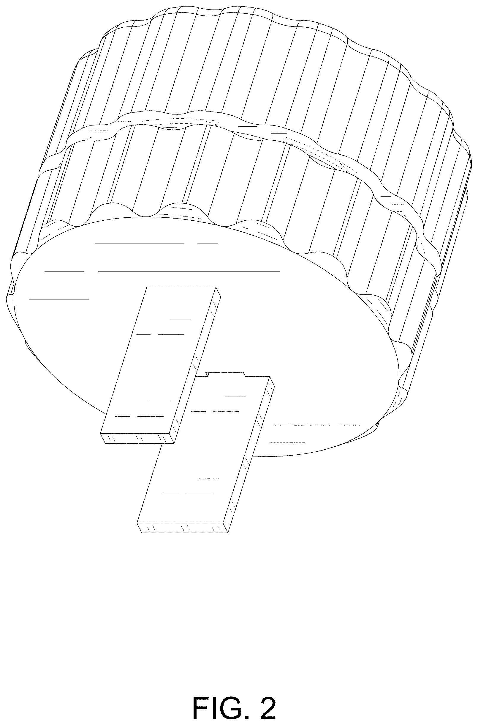 Patent USD1000395 Figure 2 – Electric male plug