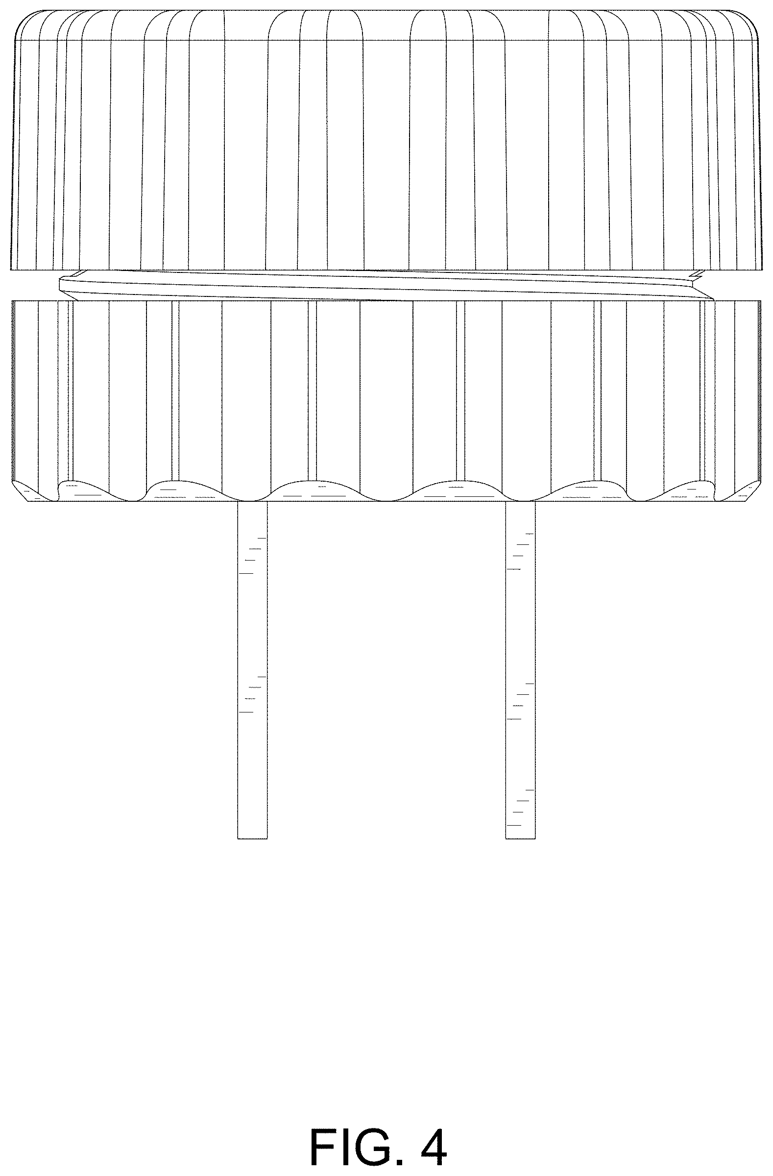 Patent USD1000395 Figure 4 – Electric male plug