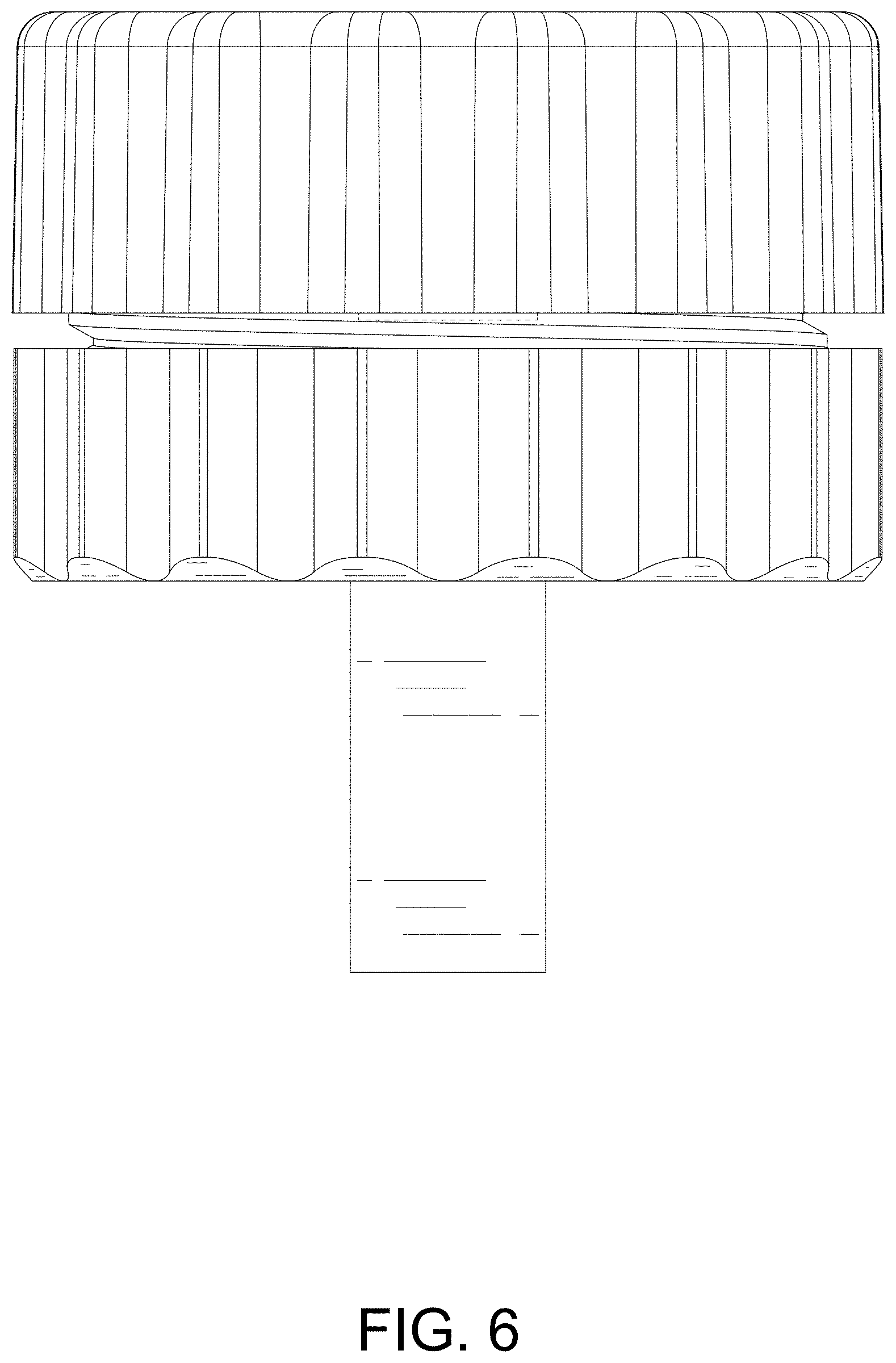 Patent USD1000395 Figure 6 – Electric male plug