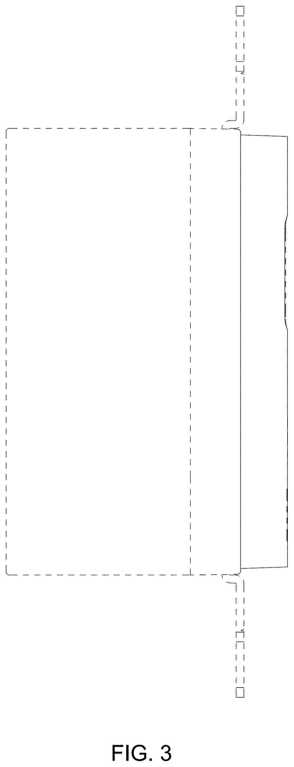 Patent USD1000396 Figure 3 – Power supply receptacle