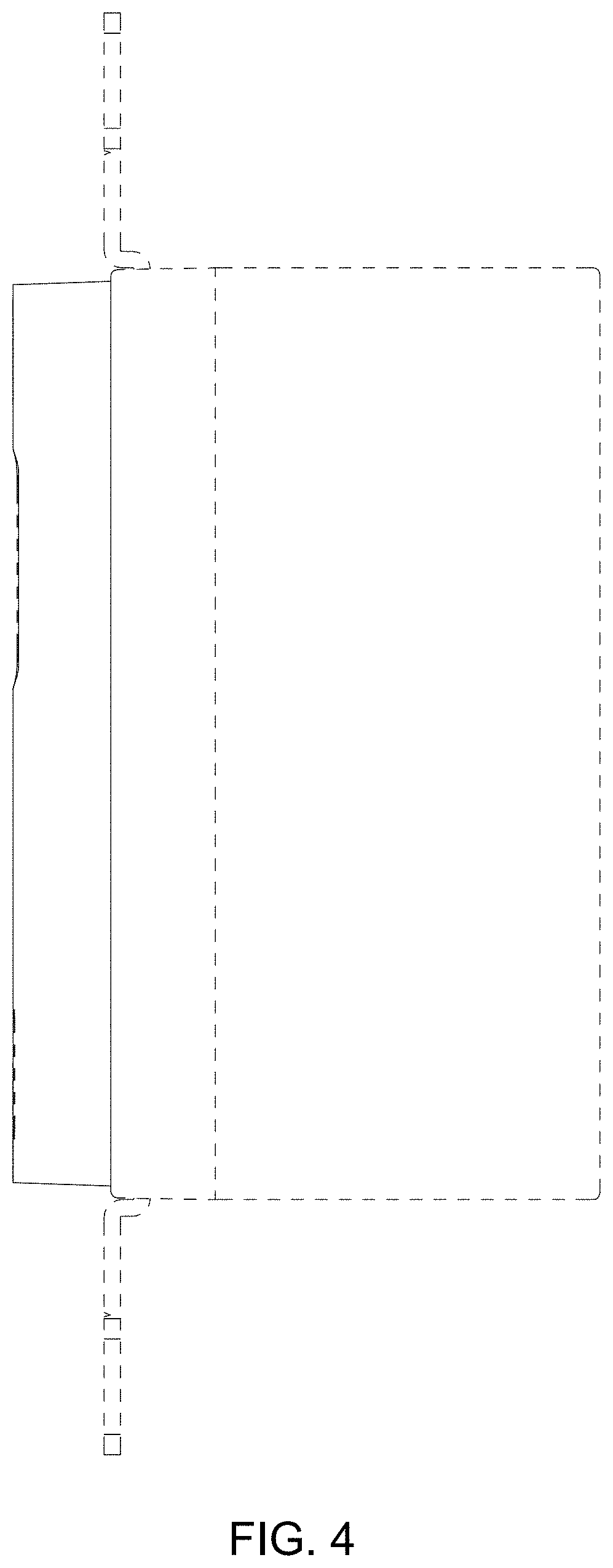 Patent USD1000396 Figure 4 – Power supply receptacle