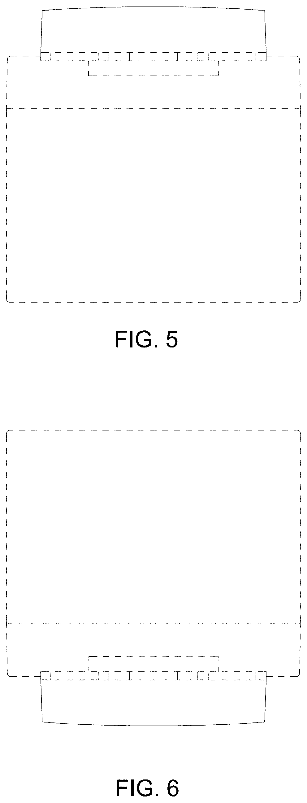 Patent USD1000396 Figure 5 – Power supply receptacle