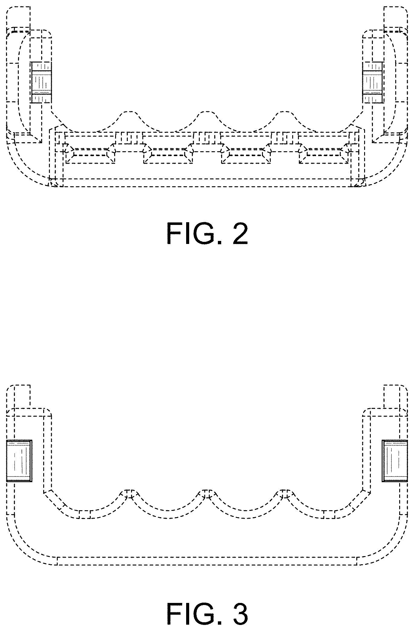 Patent USD1000397 Figure 2 – Retainer for electrical connector