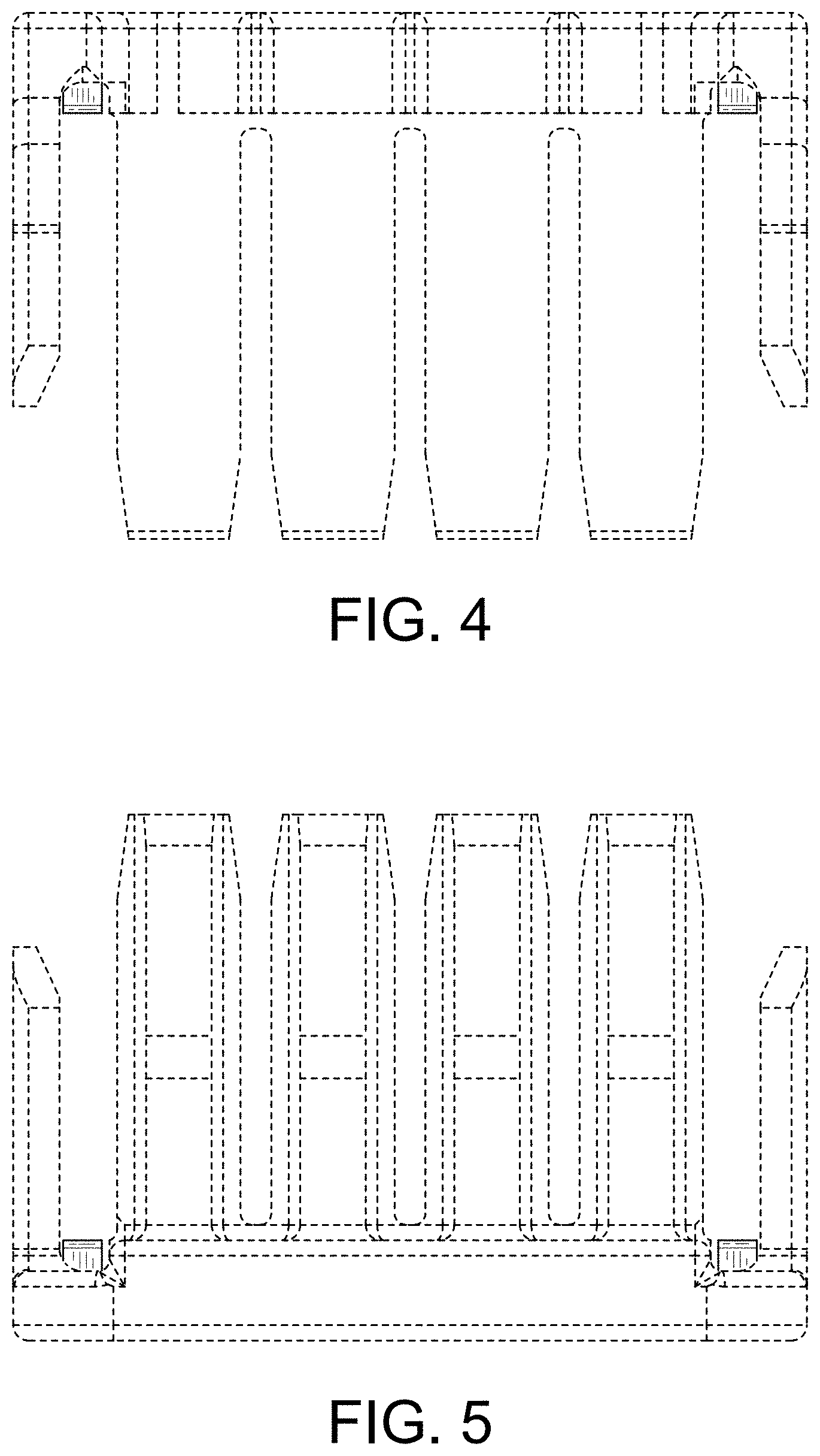 Patent USD1000397 Figure 3 – Retainer for electrical connector