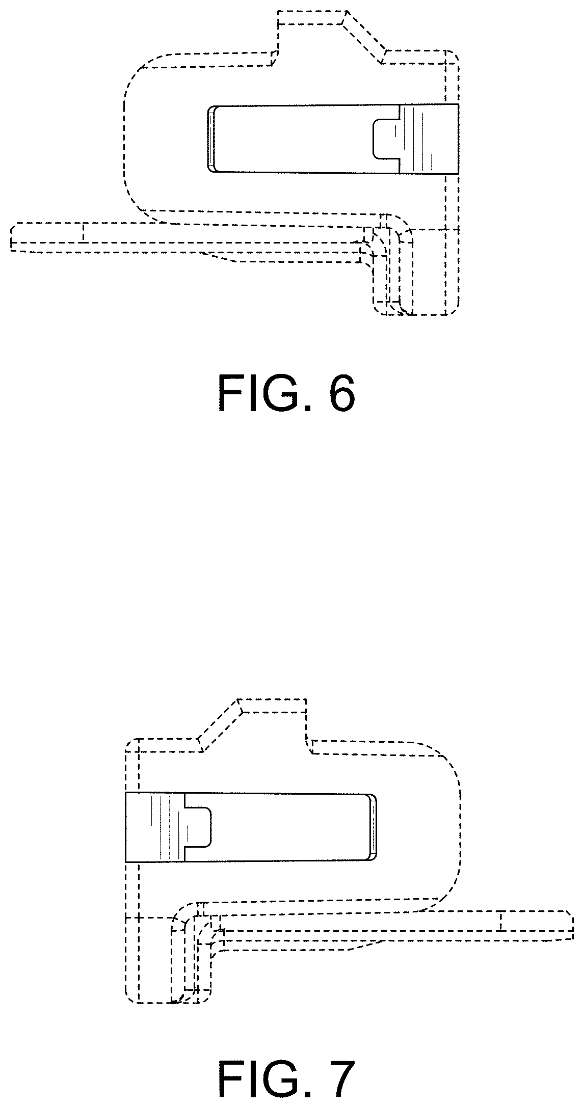 Patent USD1000397 Figure 4 – Retainer for electrical connector