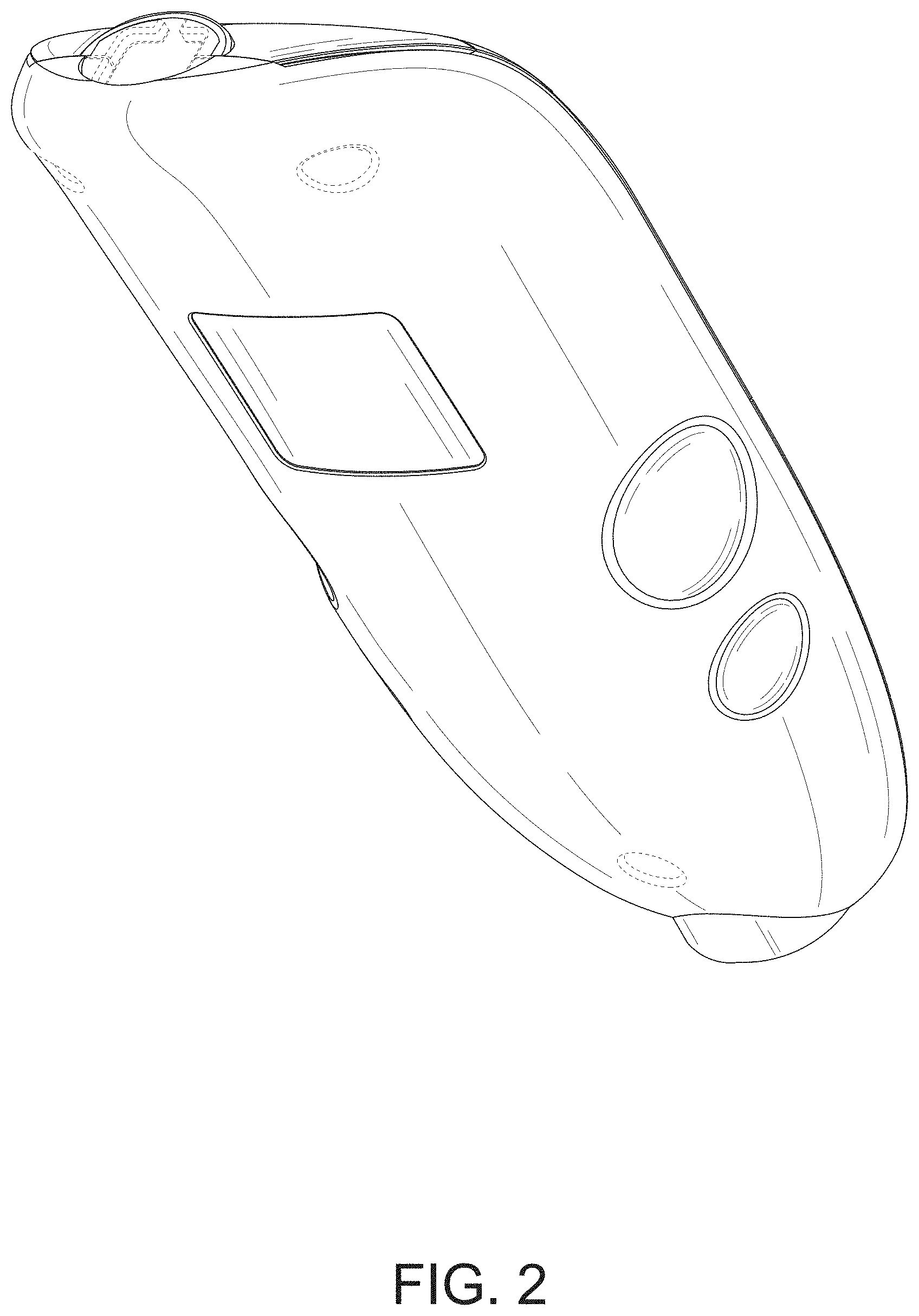 Patent USD1000398 Figure 2 – Heater pad switch