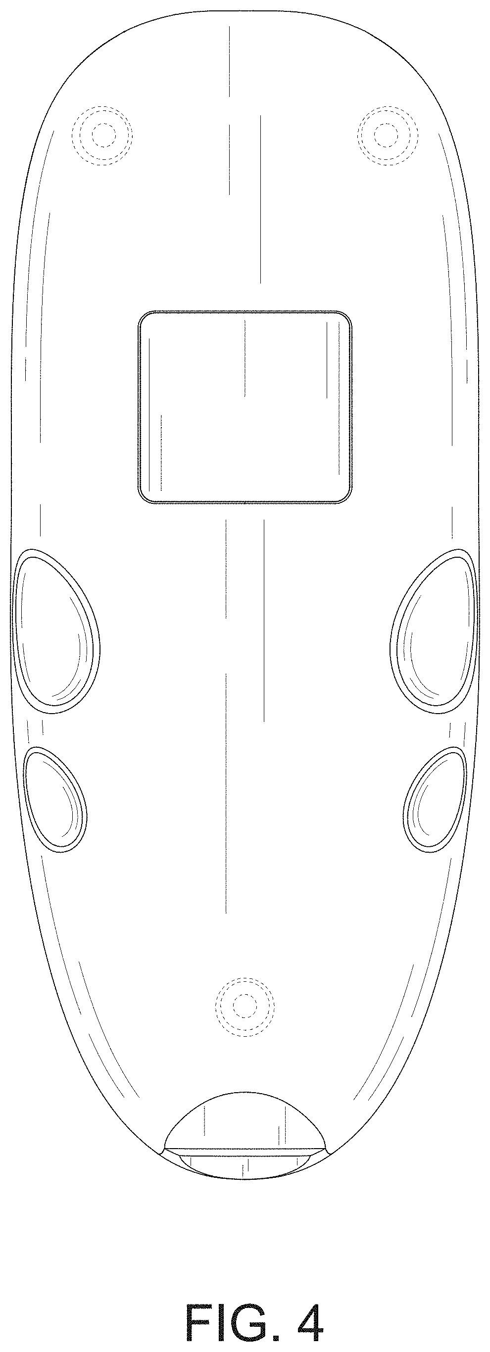 Patent USD1000398 Figure 4 – Heater pad switch