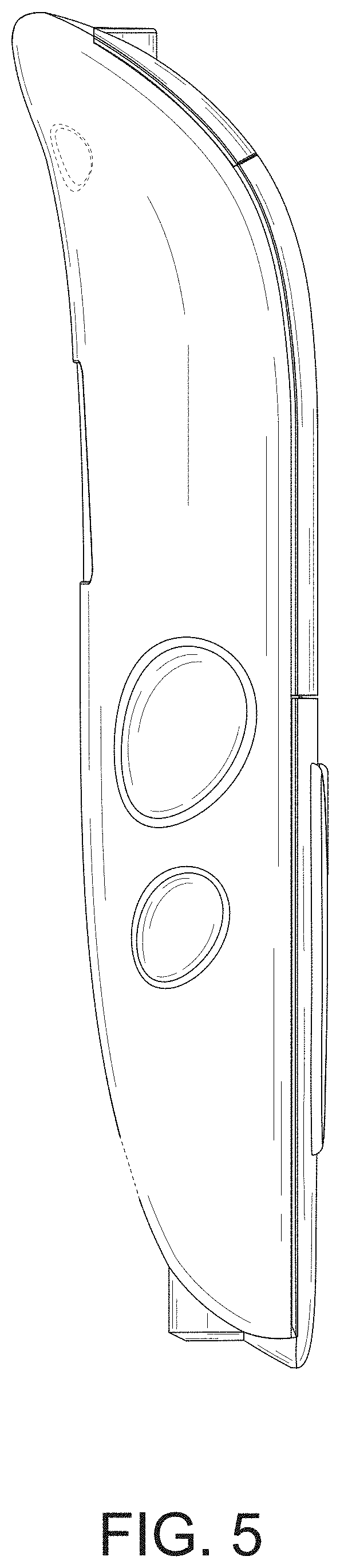 Patent USD1000398 Figure 5 – Heater pad switch