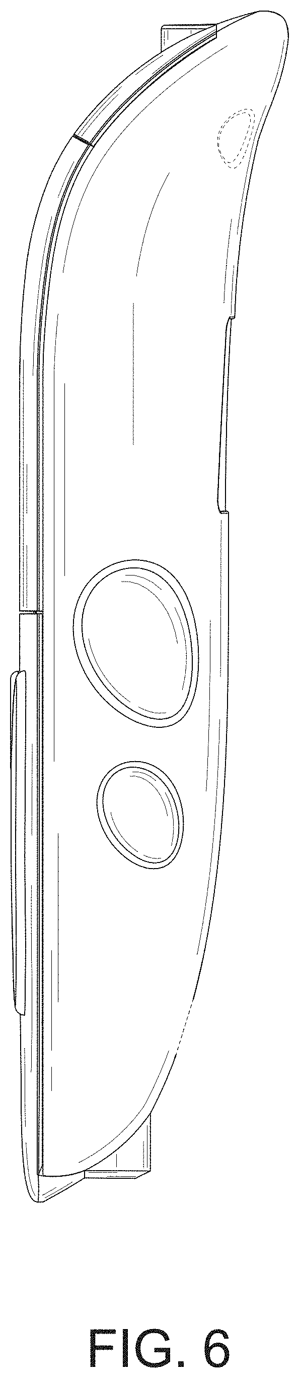 Patent USD1000398 Figure 6 – Heater pad switch