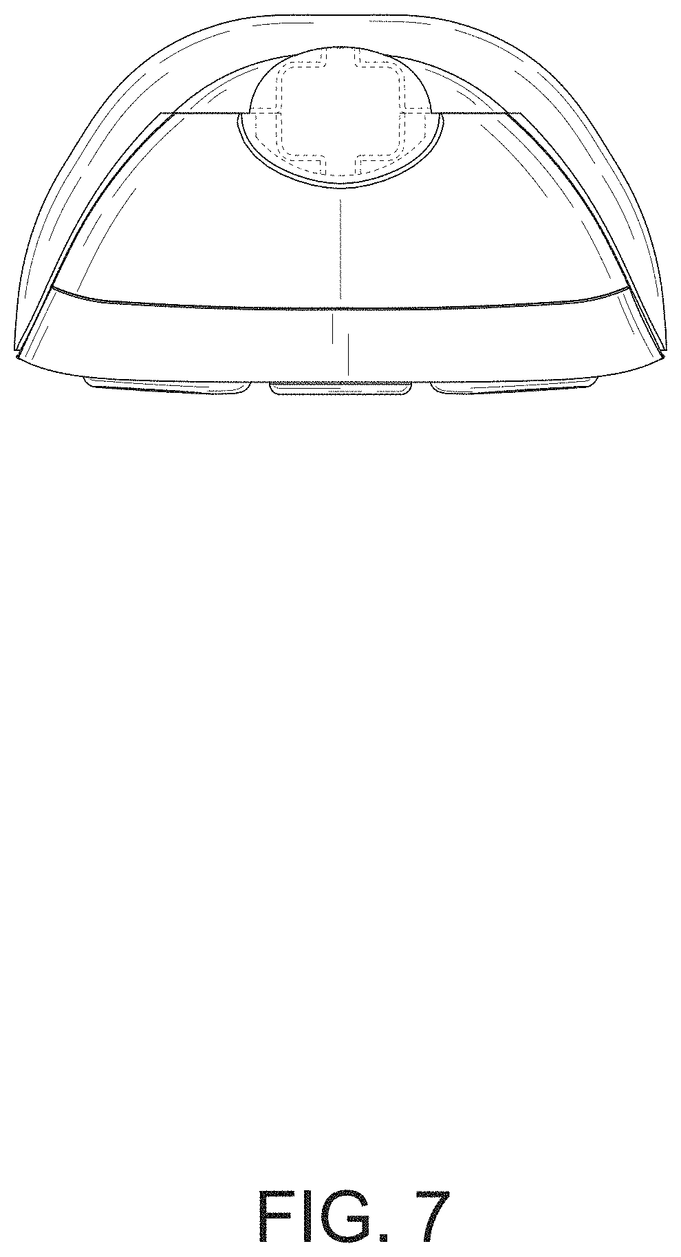 Patent USD1000398 Figure 7 – Heater pad switch