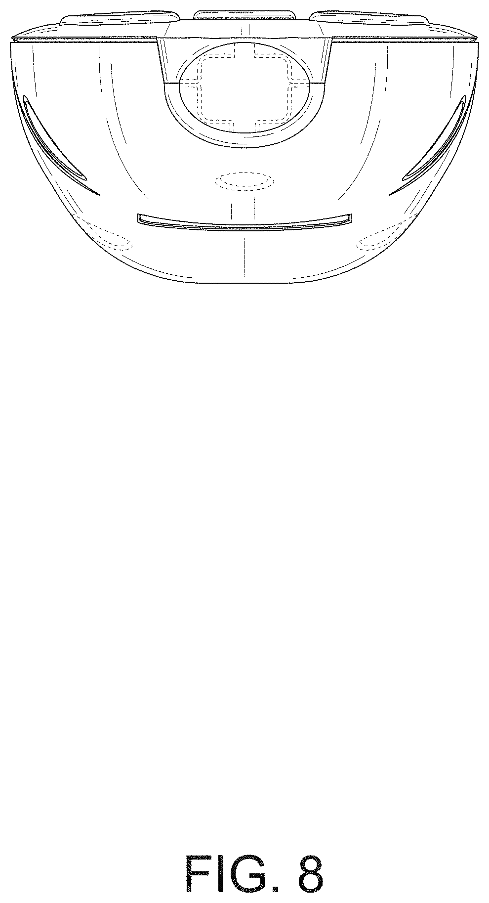 Patent USD1000398 Figure 8 – Heater pad switch