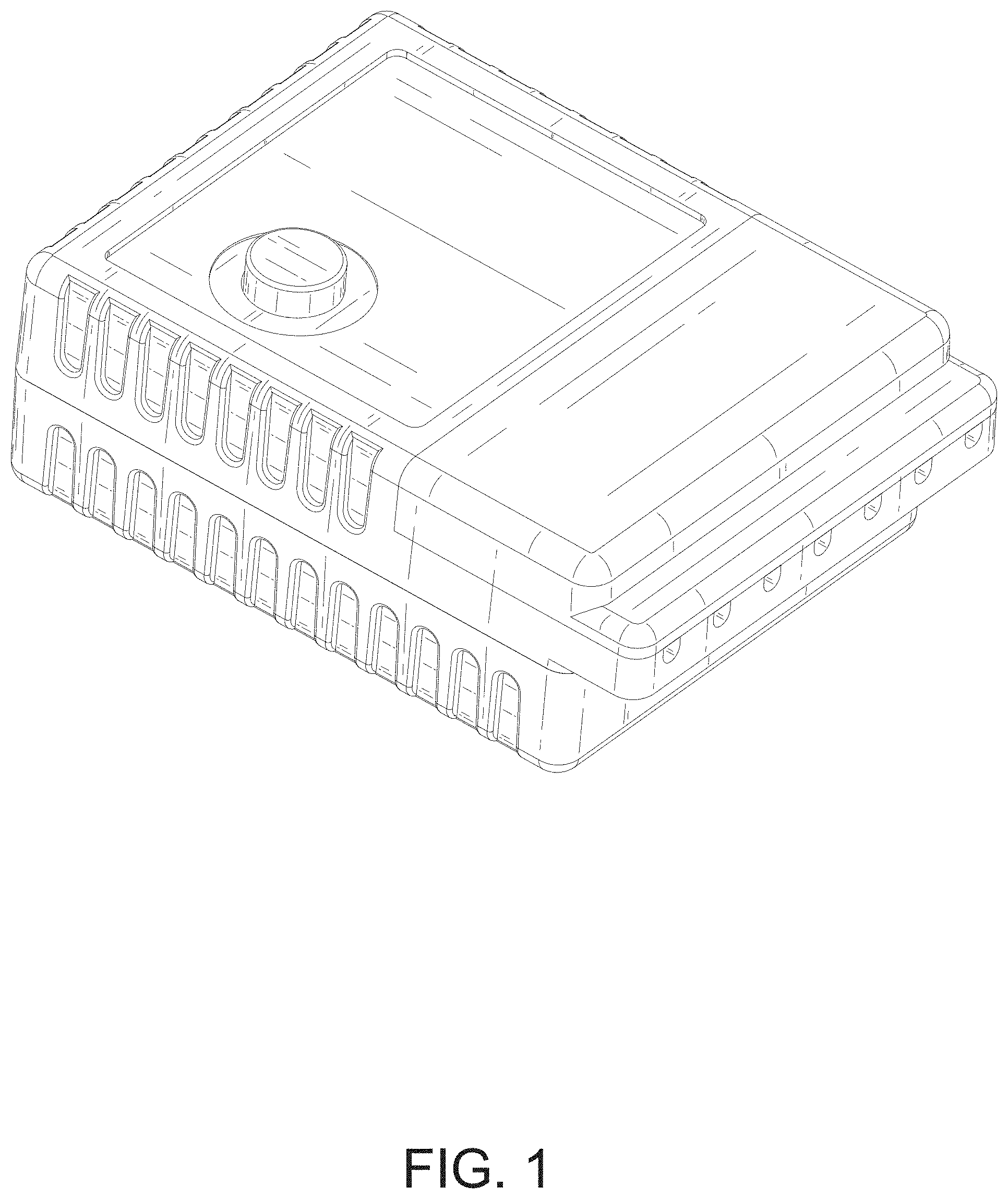 Patent USD1000399 — Lighting controller — Figure 1