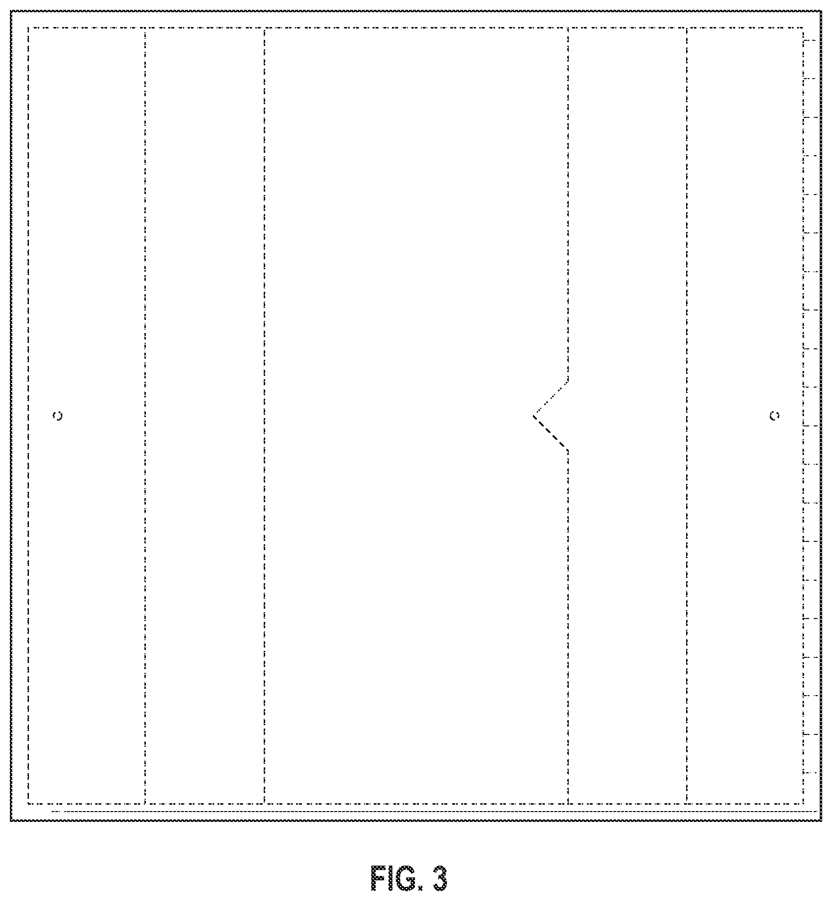 Patent USD1000400 Figure 3 – Light emitting diode package