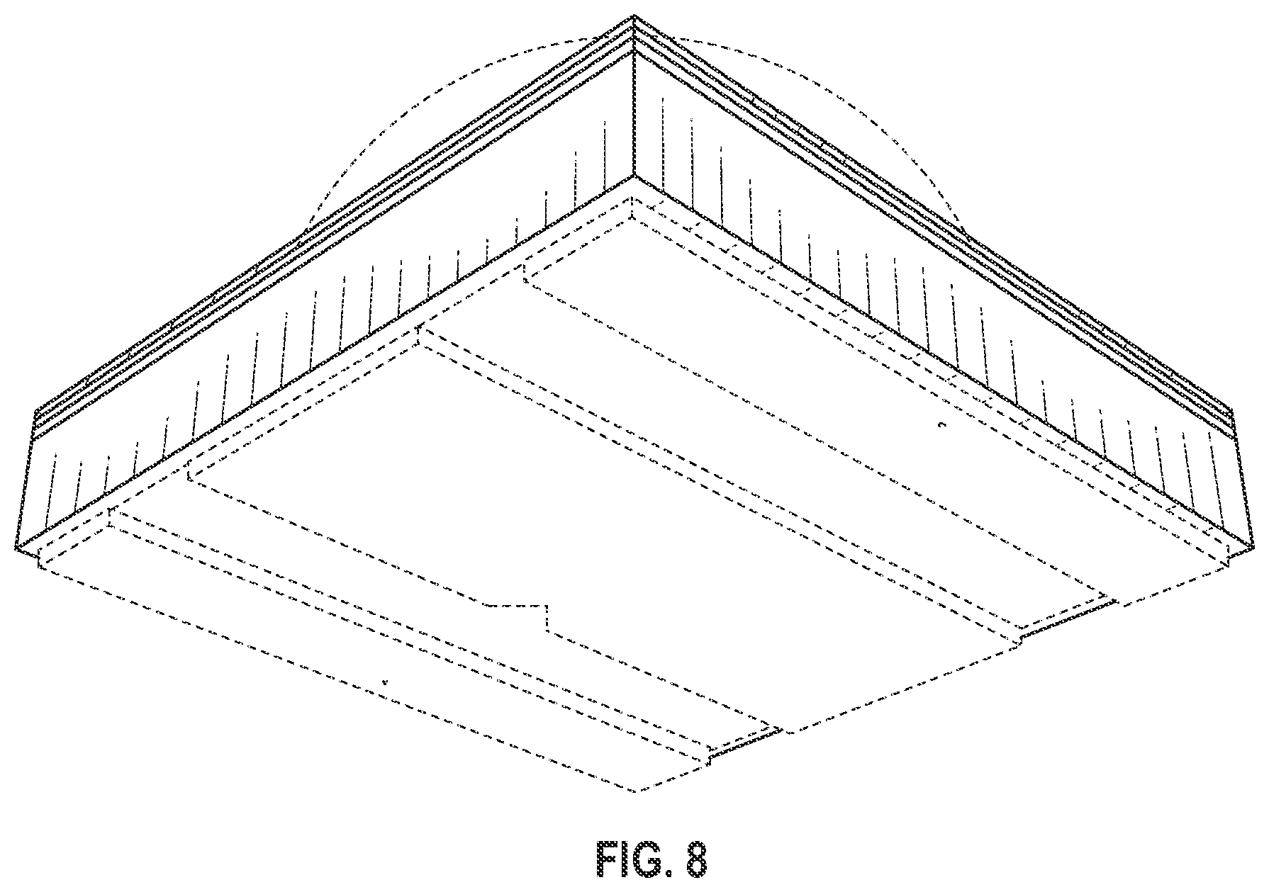 Patent USD1000400 Figure 6 – Light emitting diode package