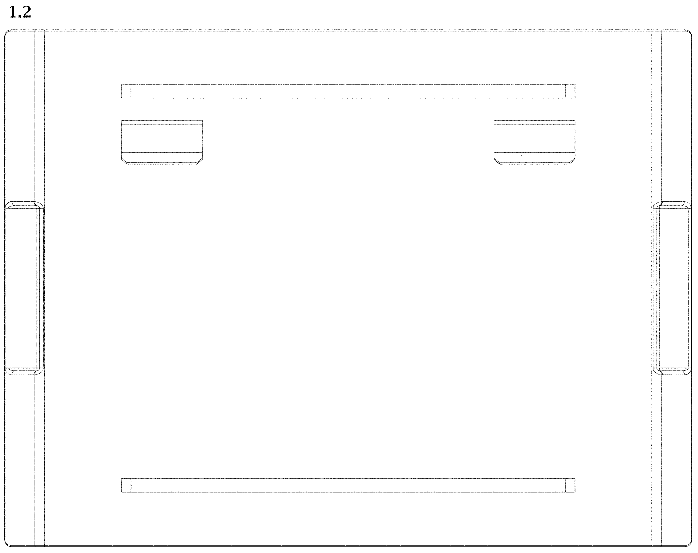 Patent USD1000401 Figure 2 – Equipment for control of electric power