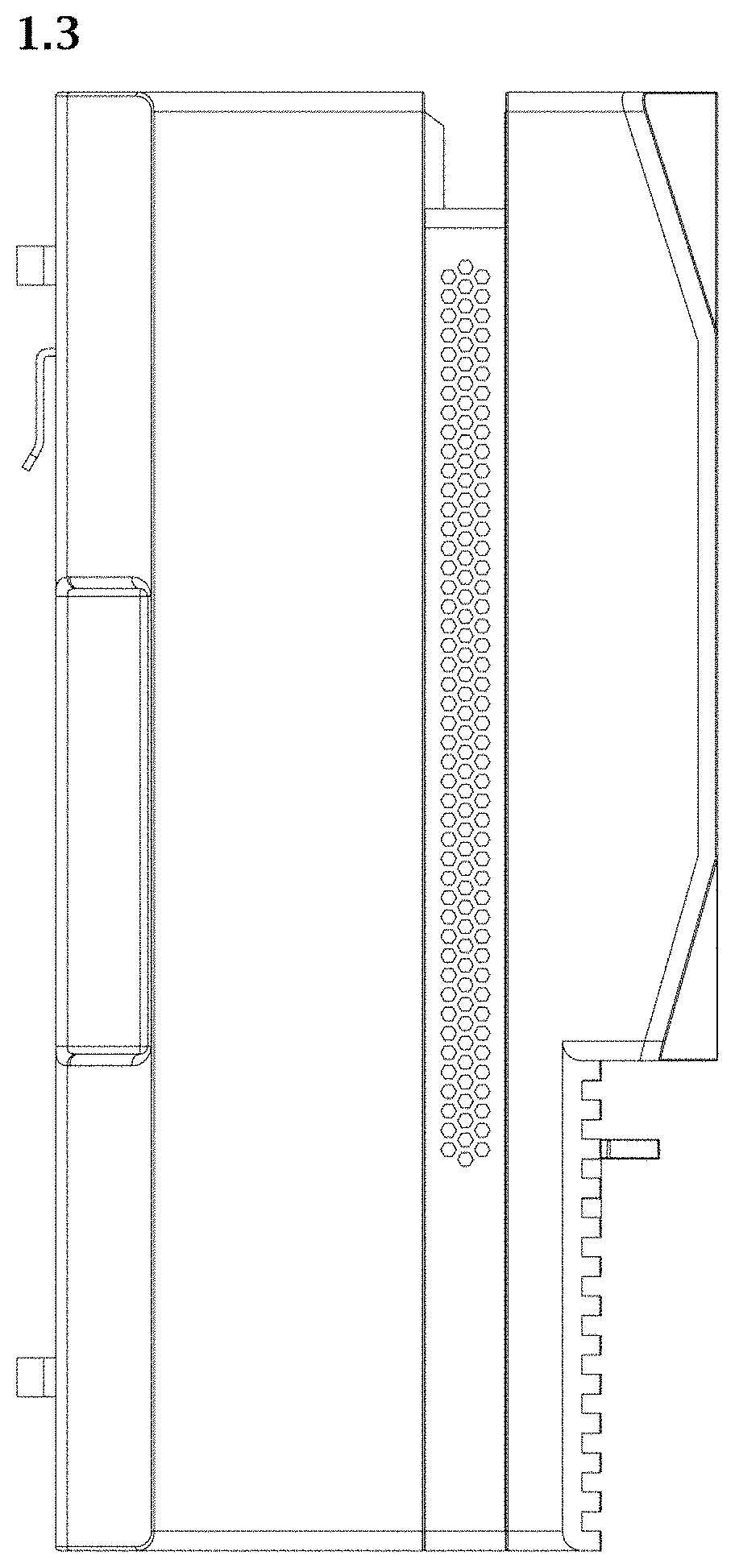 Patent USD1000401 Figure 3 – Equipment for control of electric power