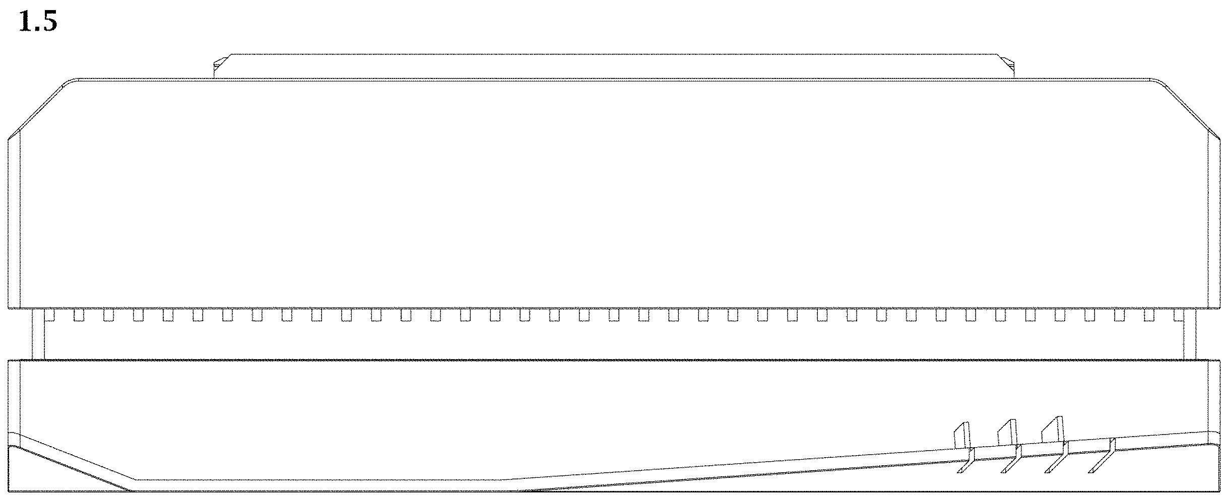 Patent USD1000401 Figure 5 – Equipment for control of electric power
