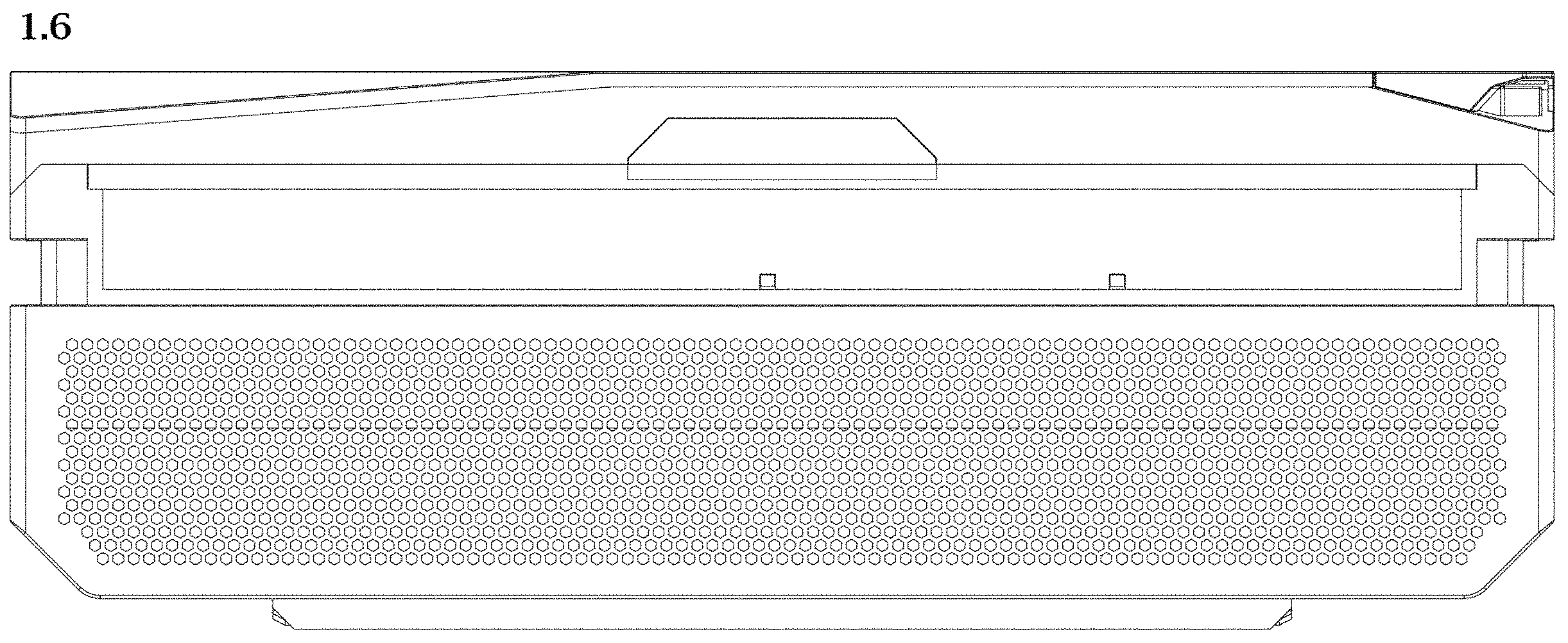Patent USD1000401 Figure 6 – Equipment for control of electric power