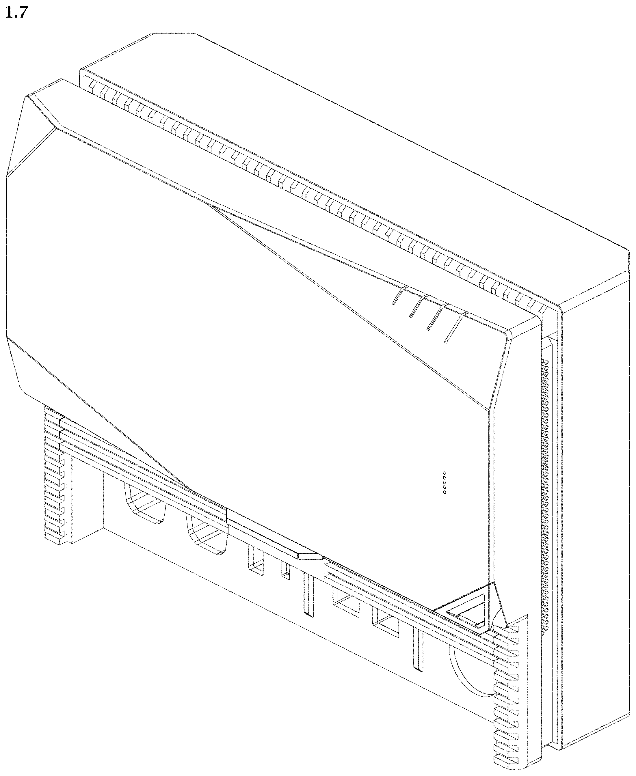 Patent USD1000401 Figure 7 – Equipment for control of electric power
