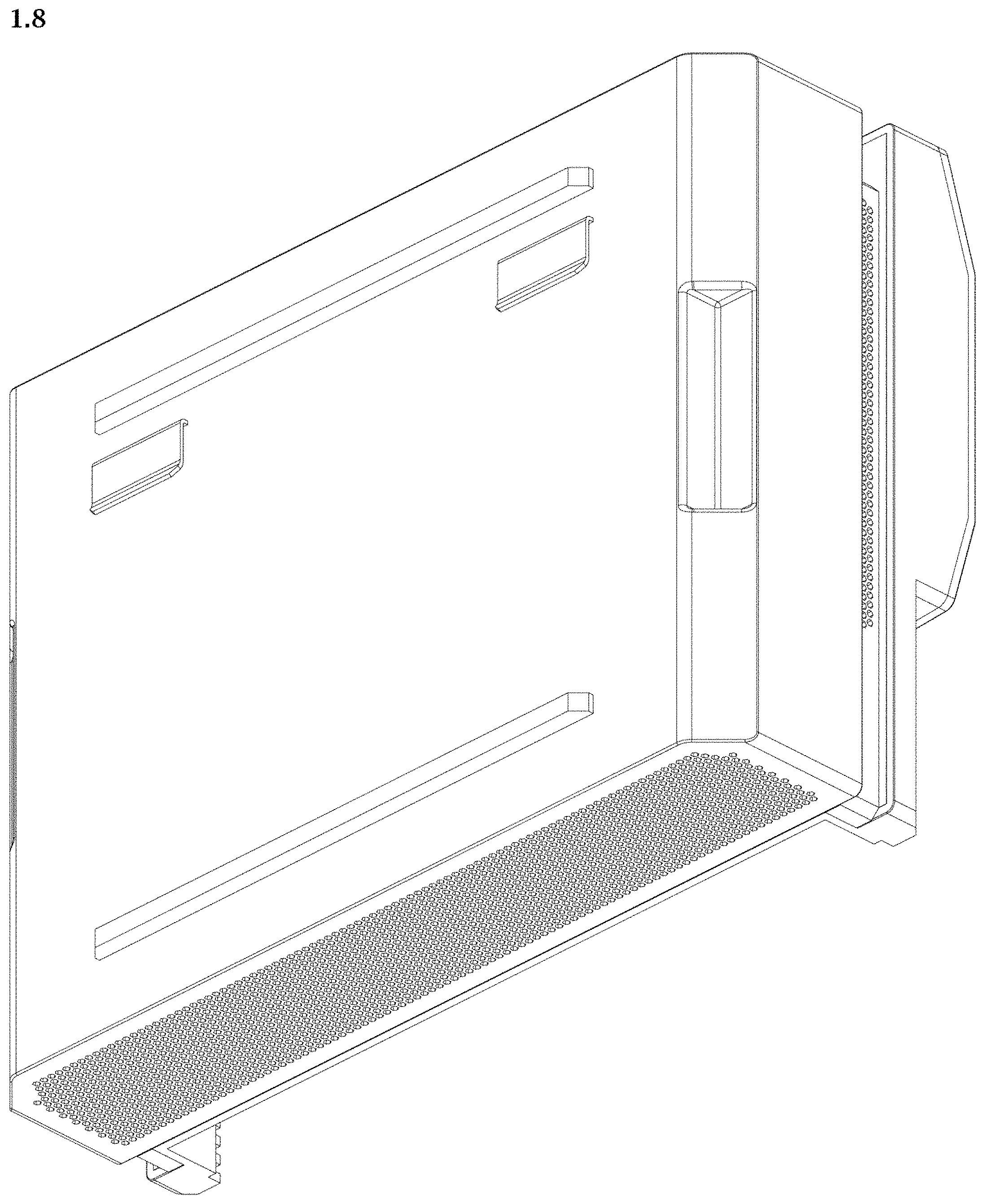 Patent USD1000401 Figure 8 – Equipment for control of electric power