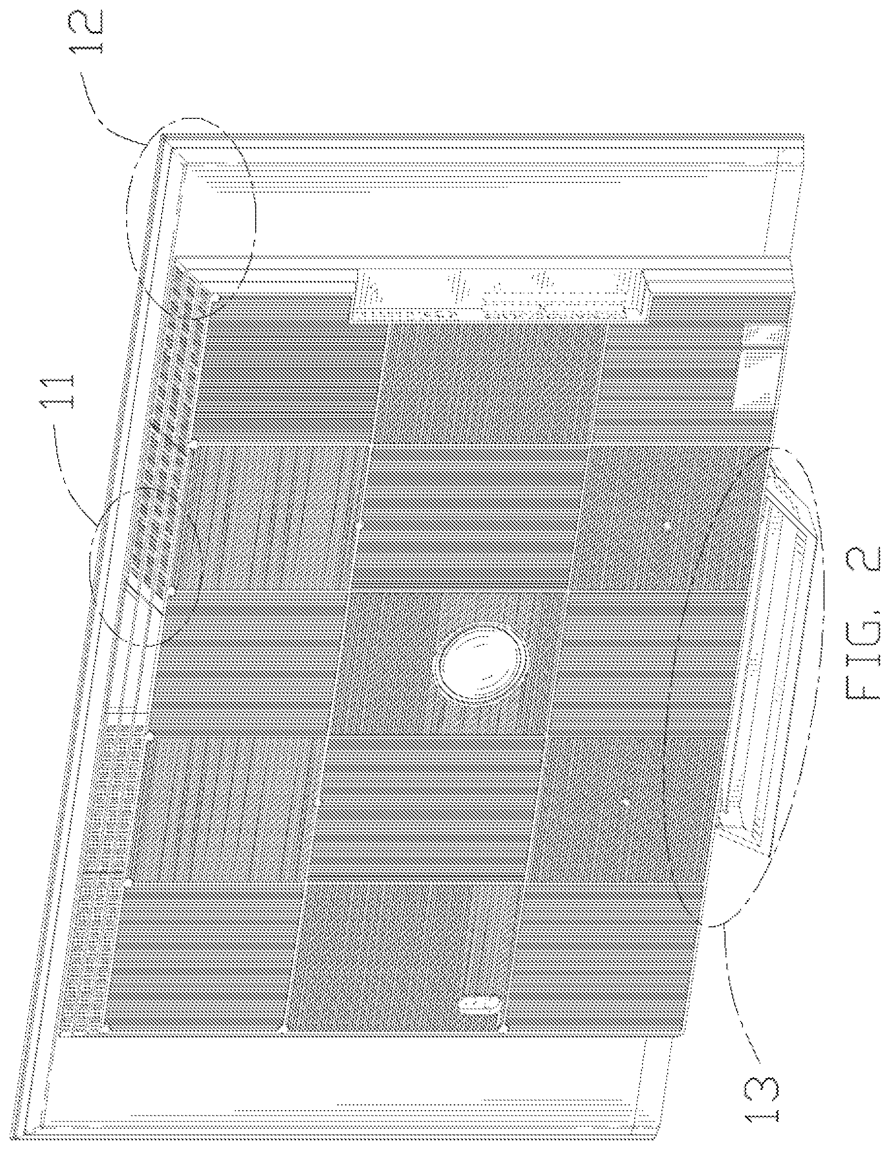 Patent USD1000402 Figure 2 – Television