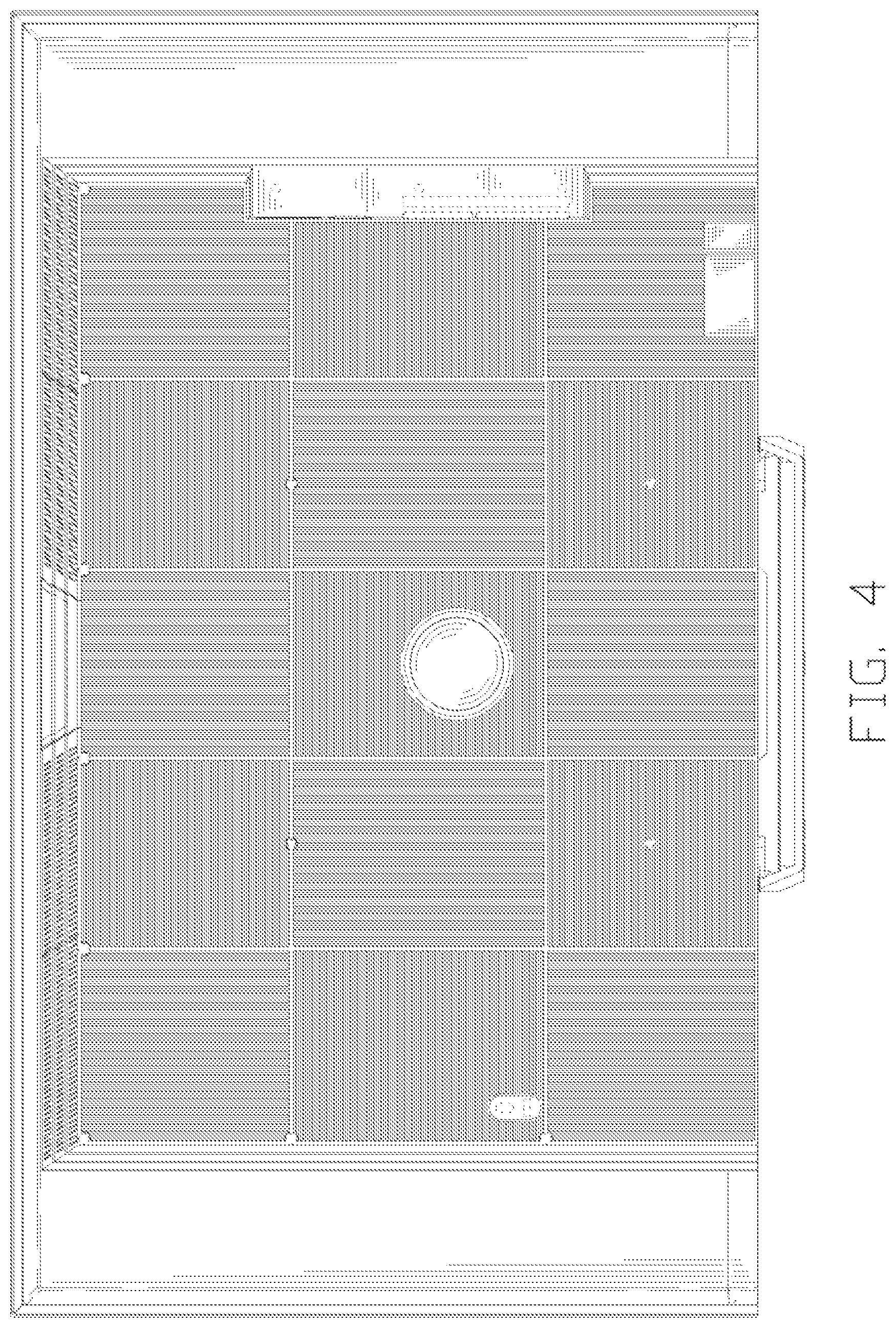 Patent USD1000402 Figure 4 – Television