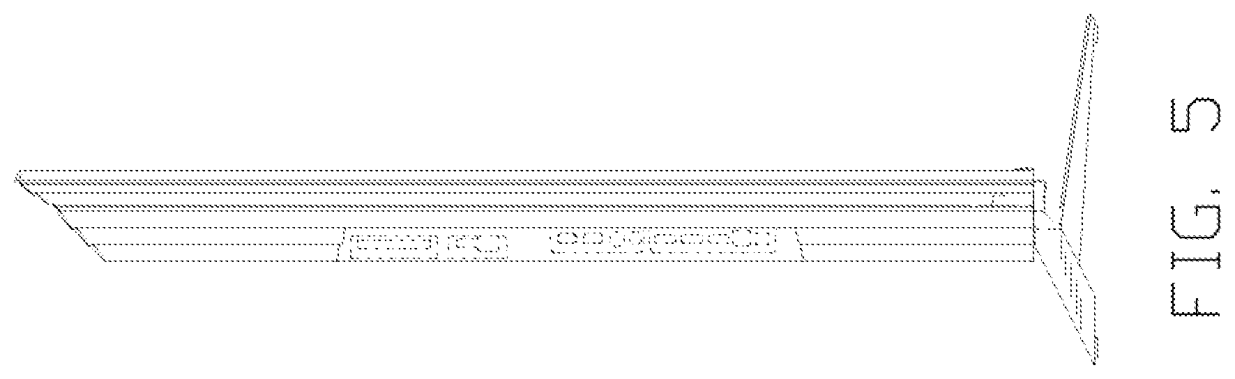Patent USD1000402 Figure 5 – Television