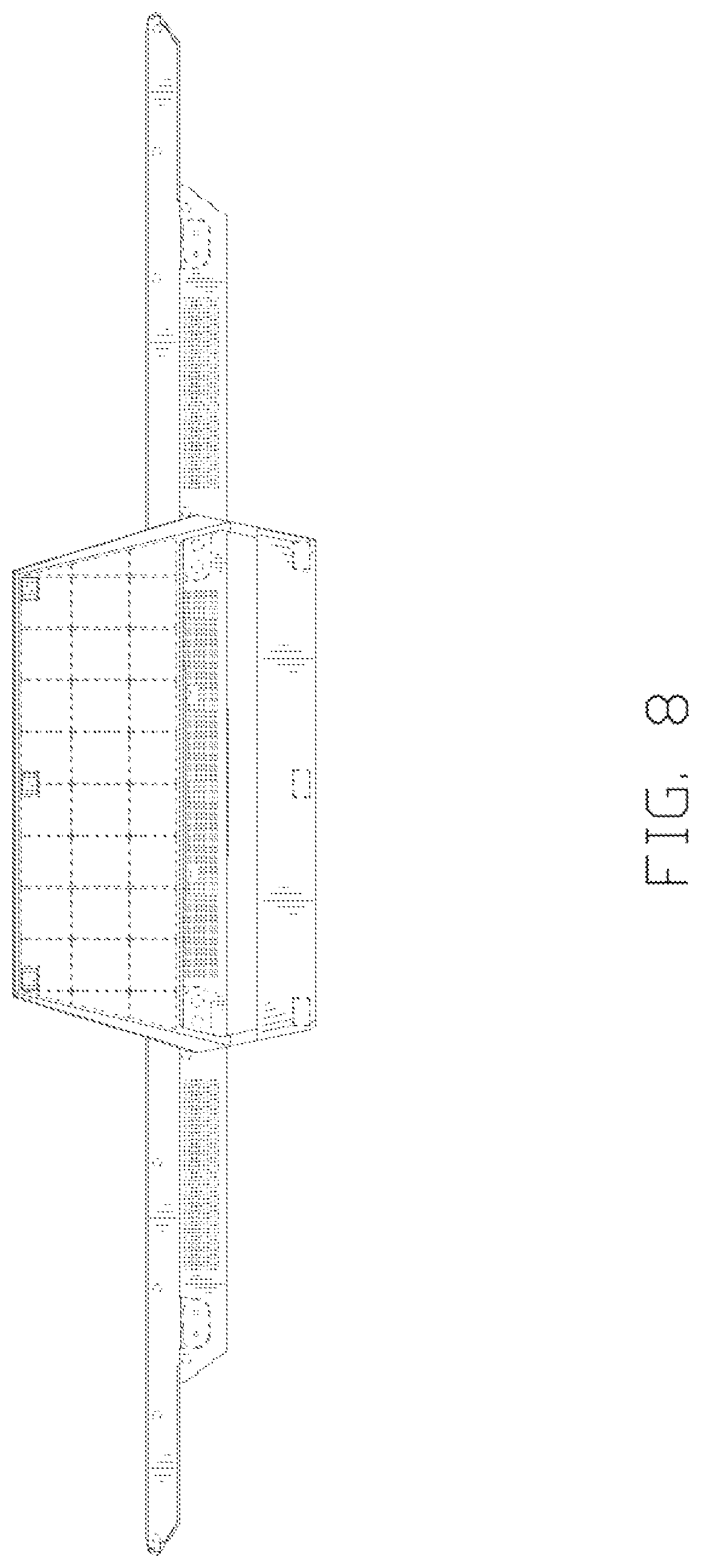 Patent USD1000402 Figure 8 – Television