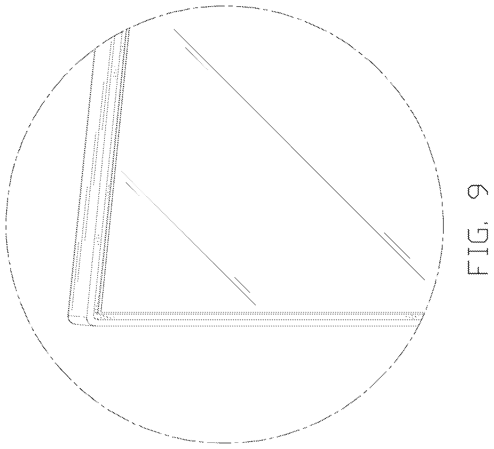 Patent USD1000402 Figure 9 – Television