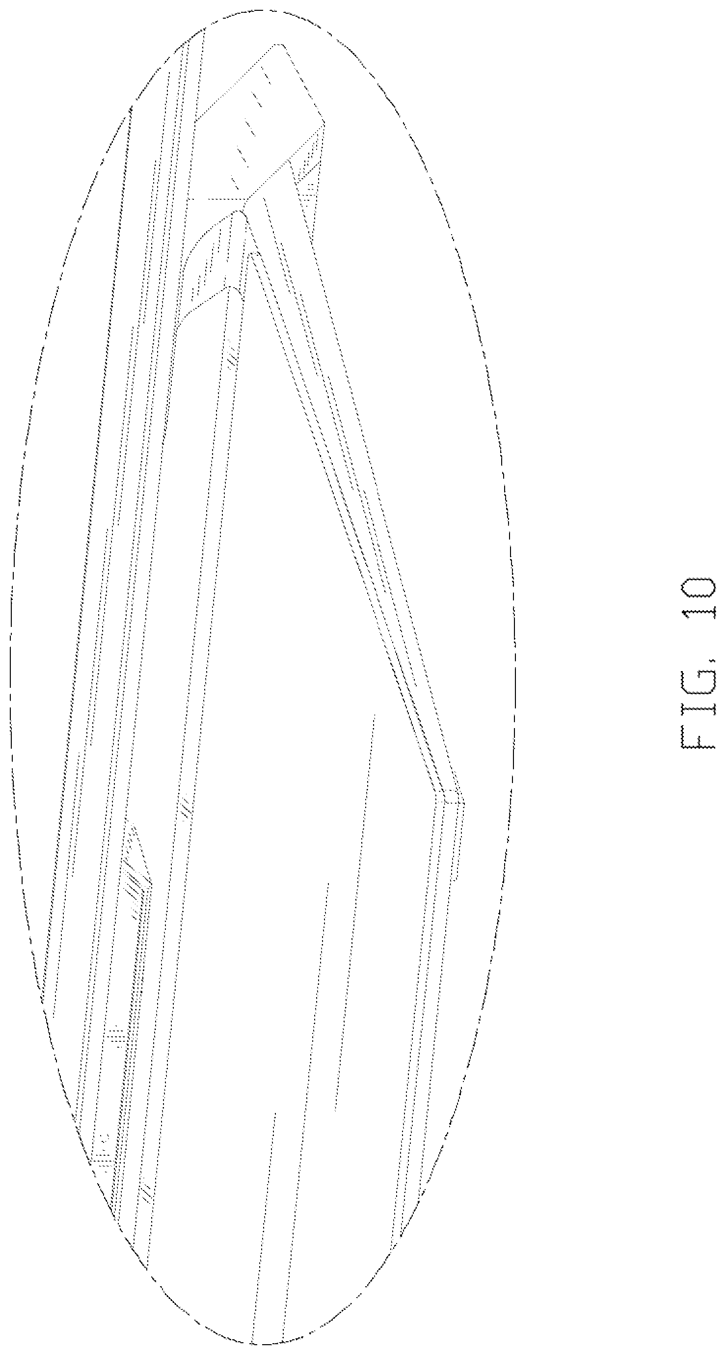 Patent USD1000402 Figure 10 – Television