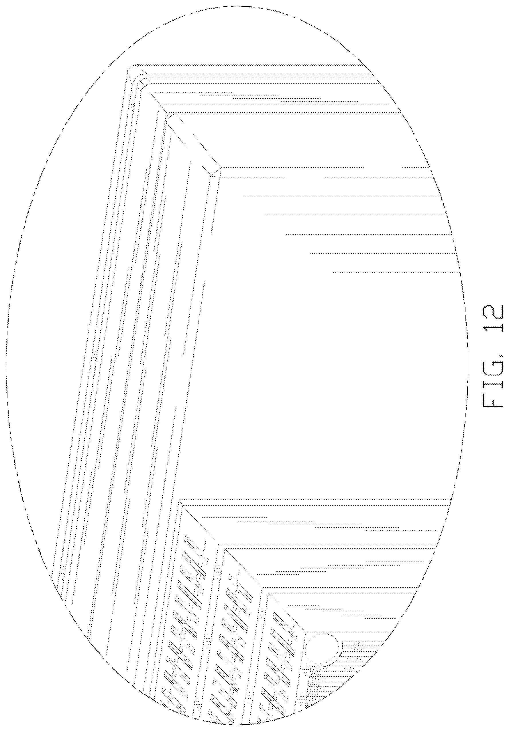 Patent USD1000402 Figure 12 – Television