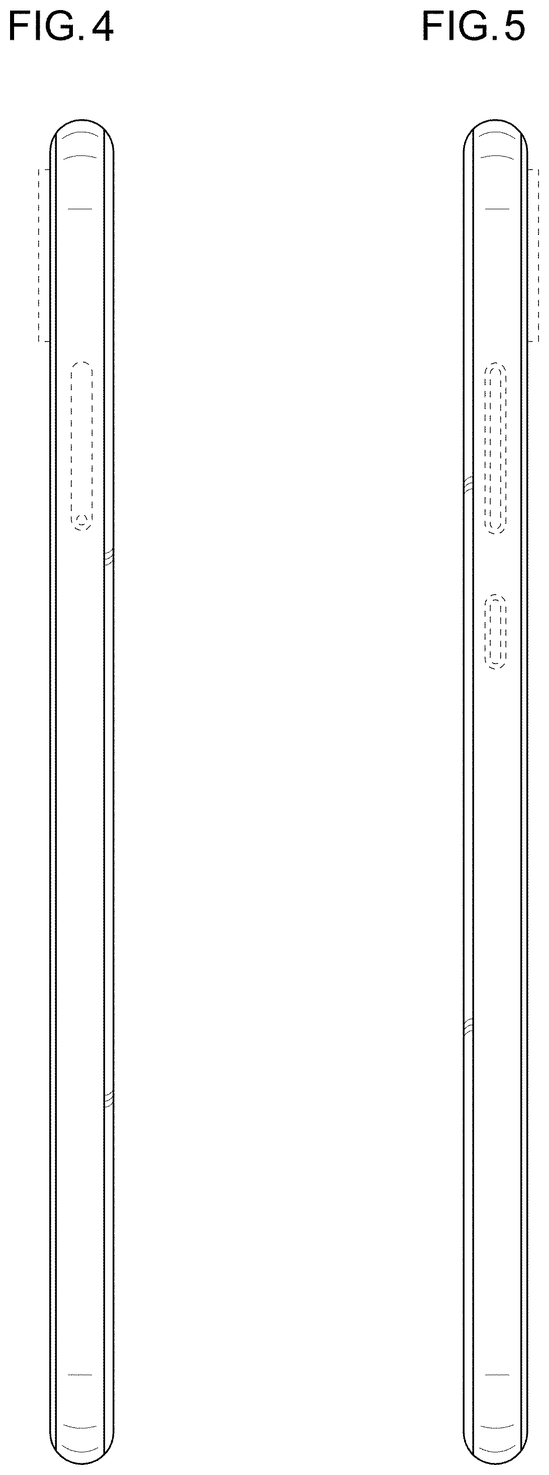 Patent USD1000403 Figure 4 – Electronic device