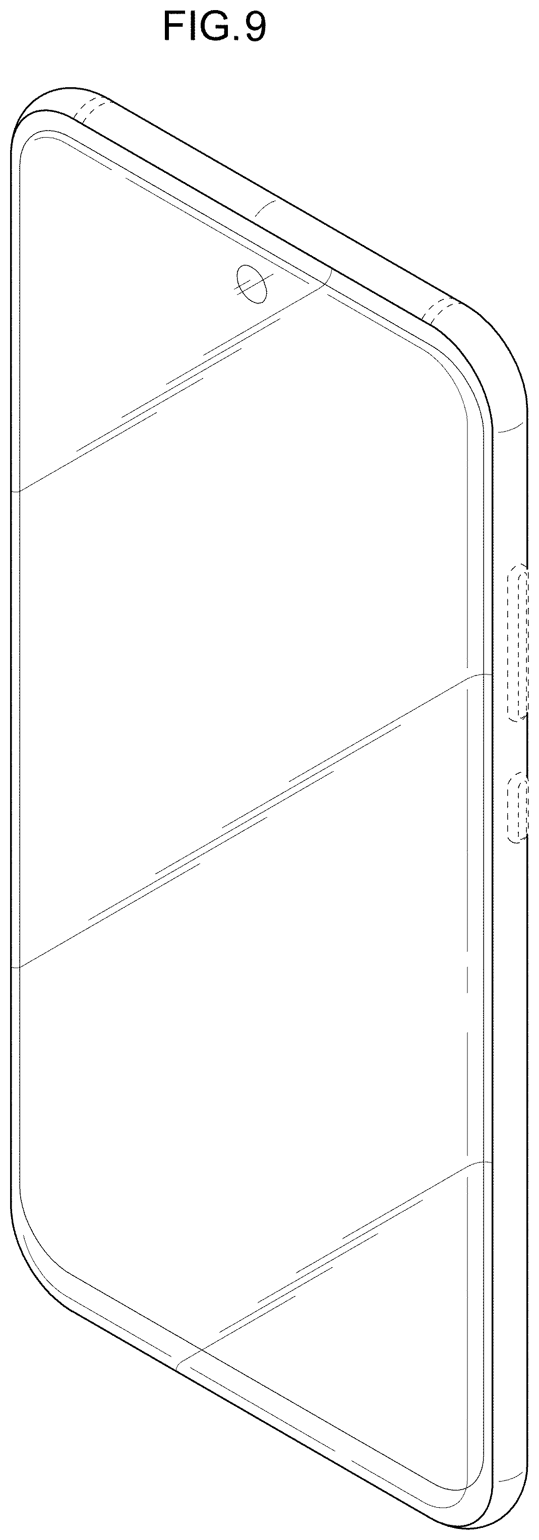 Patent USD1000403 Figure 7 – Electronic device