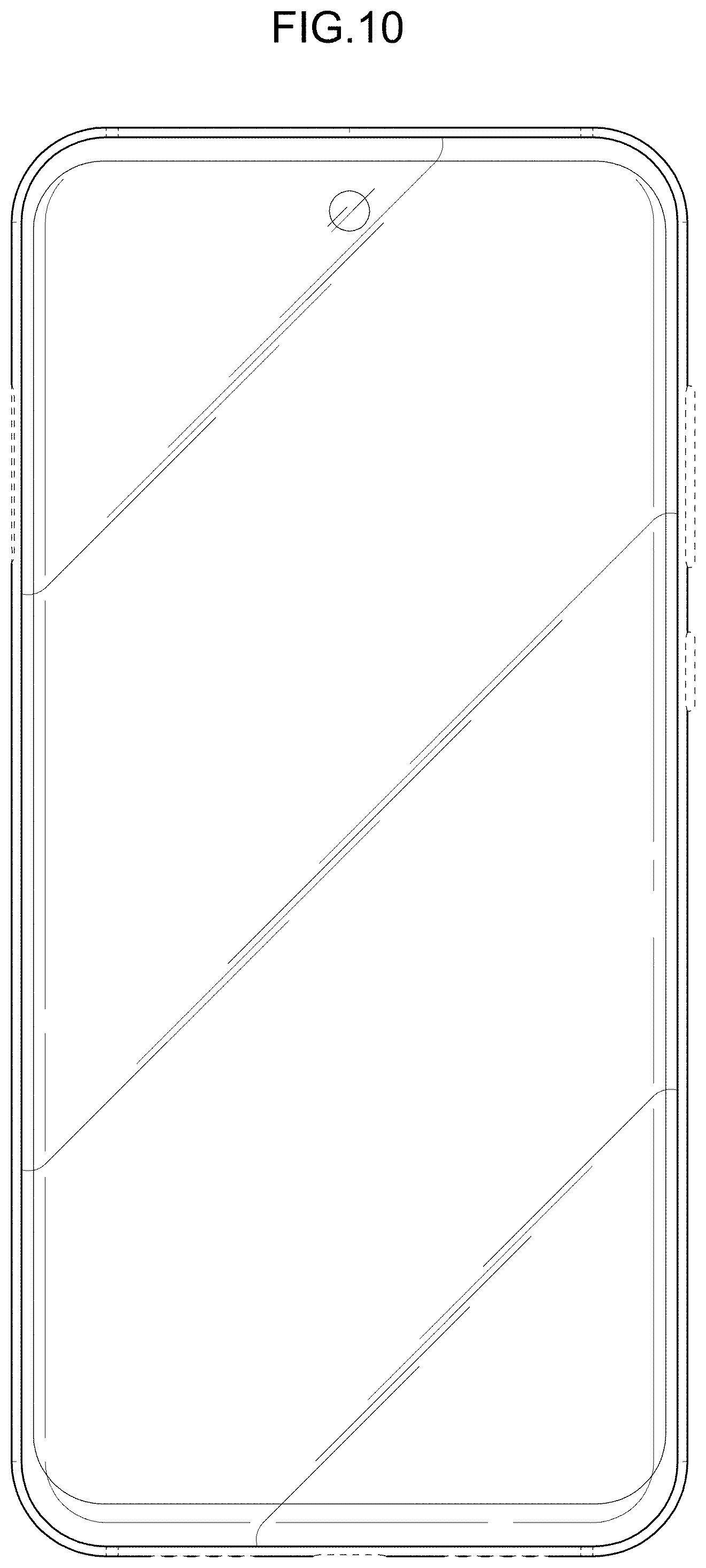 Patent USD1000403 Figure 8 – Electronic device