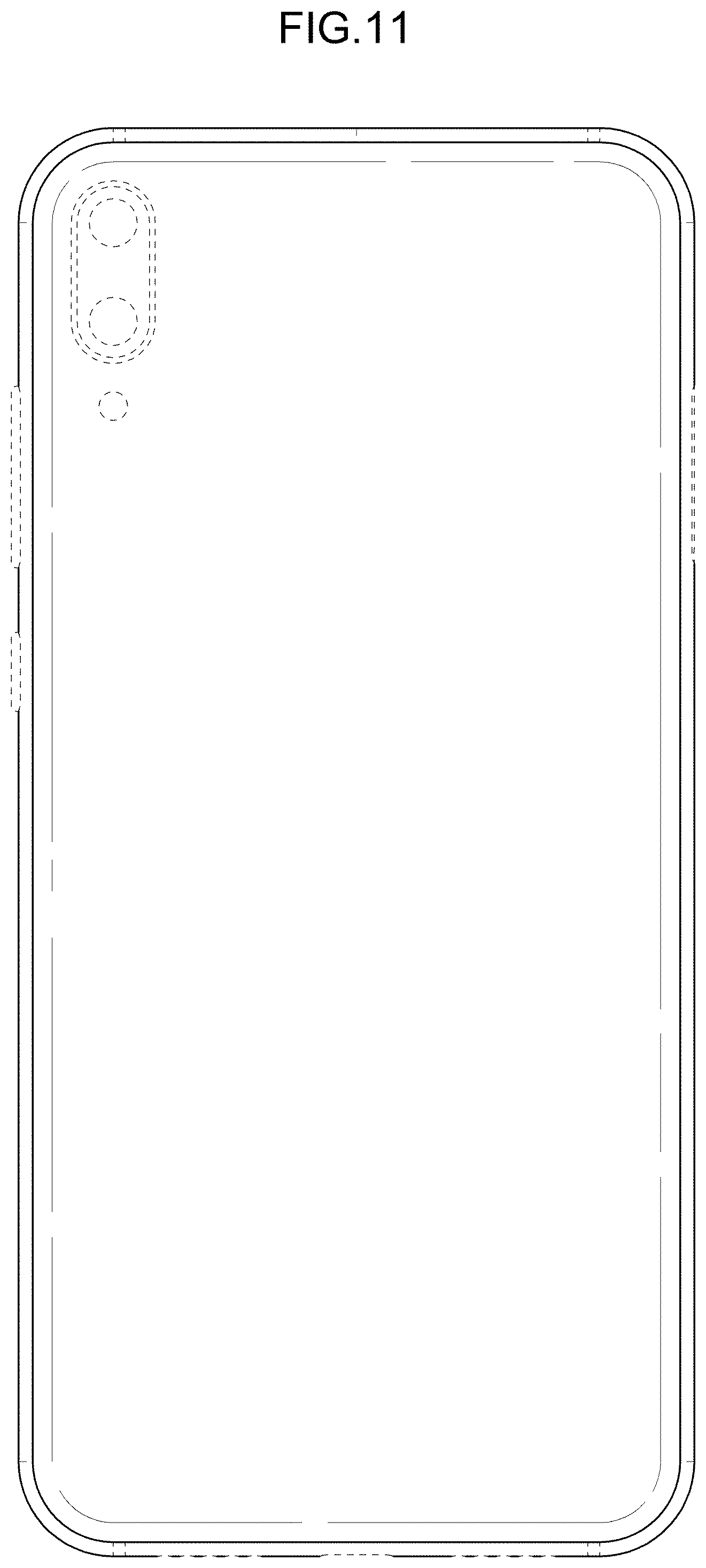 Patent USD1000403 Figure 9 – Electronic device